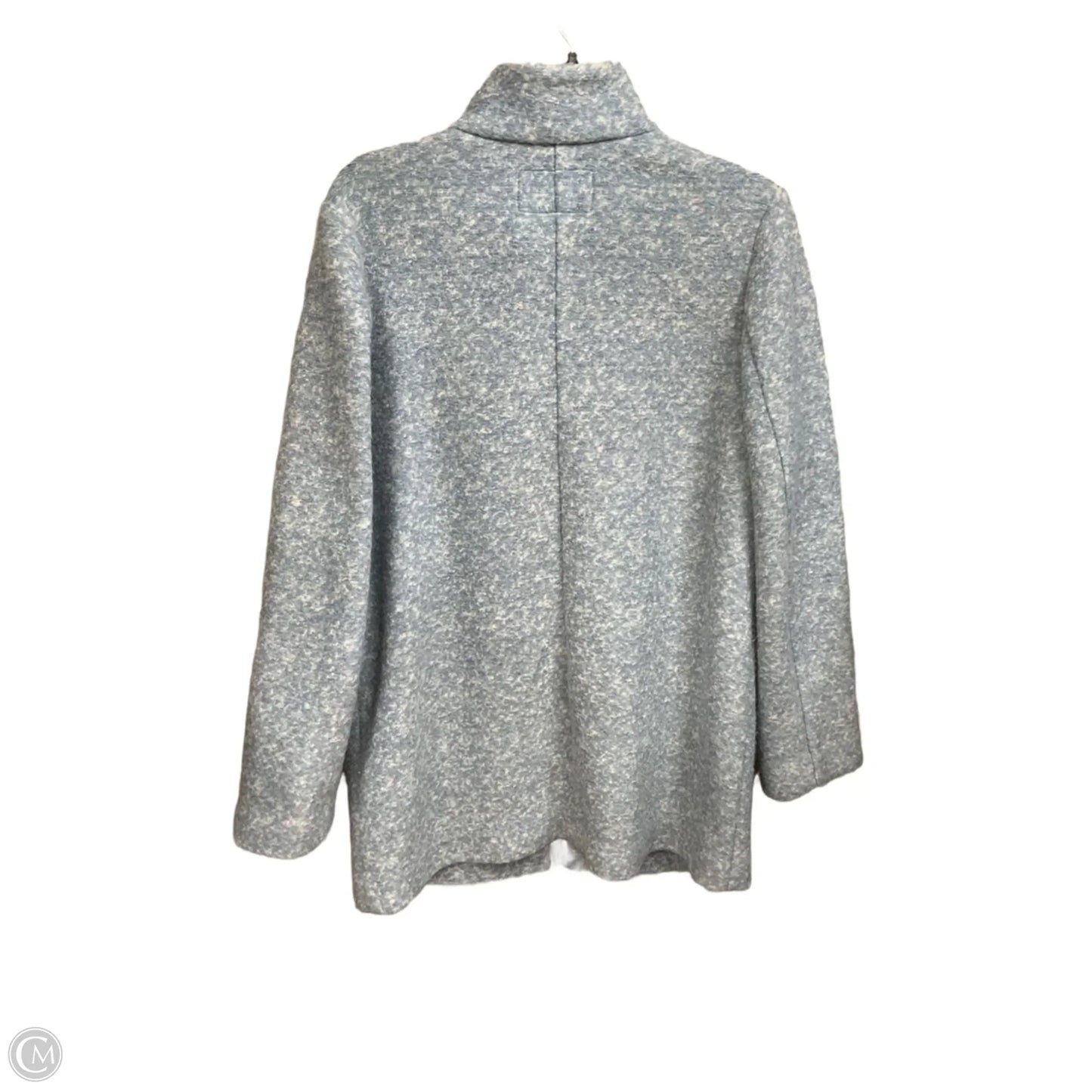 Coat Other By Banana Republic In Blue & White, Size: M