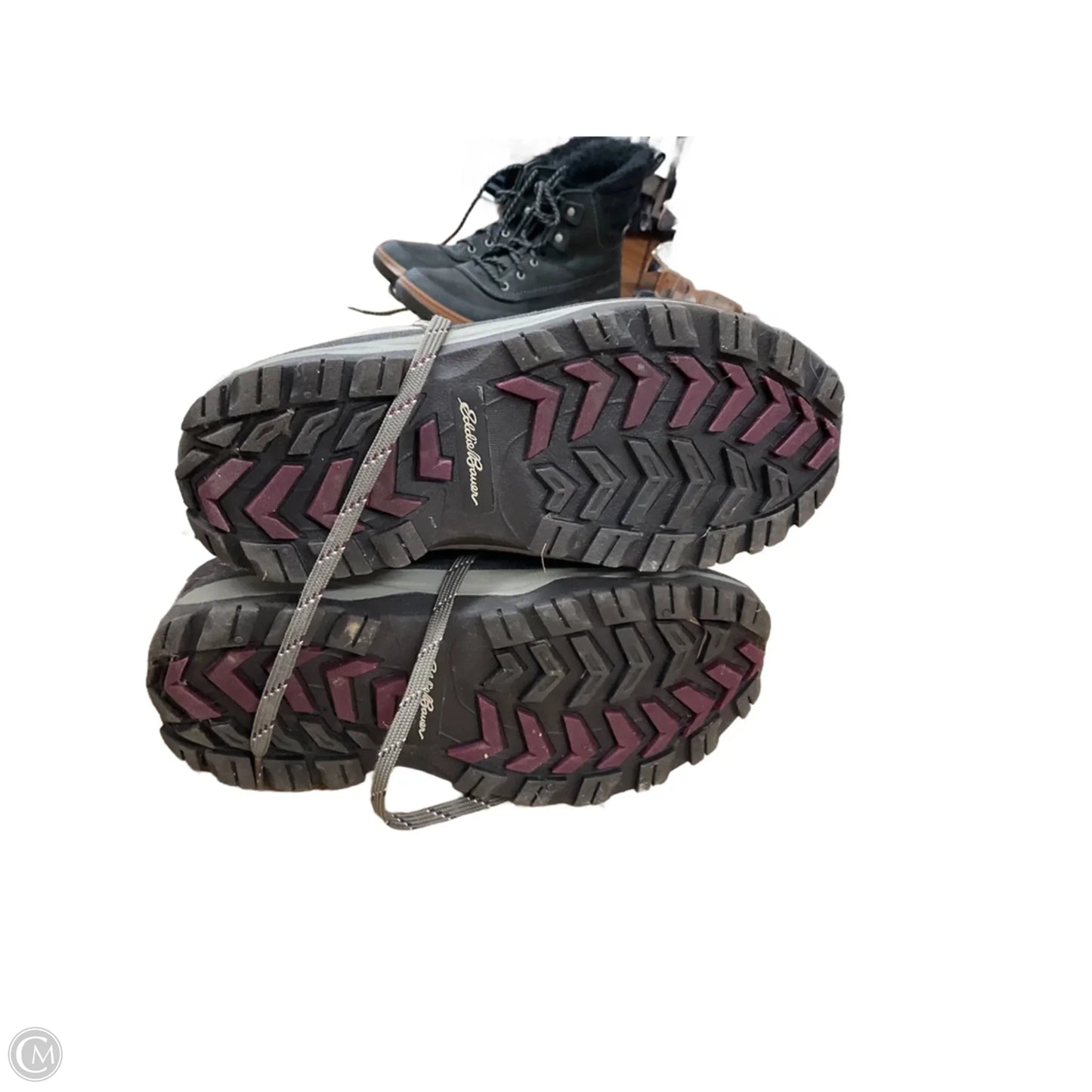 Boots Snow By Merrell In Black, Size: 9.5