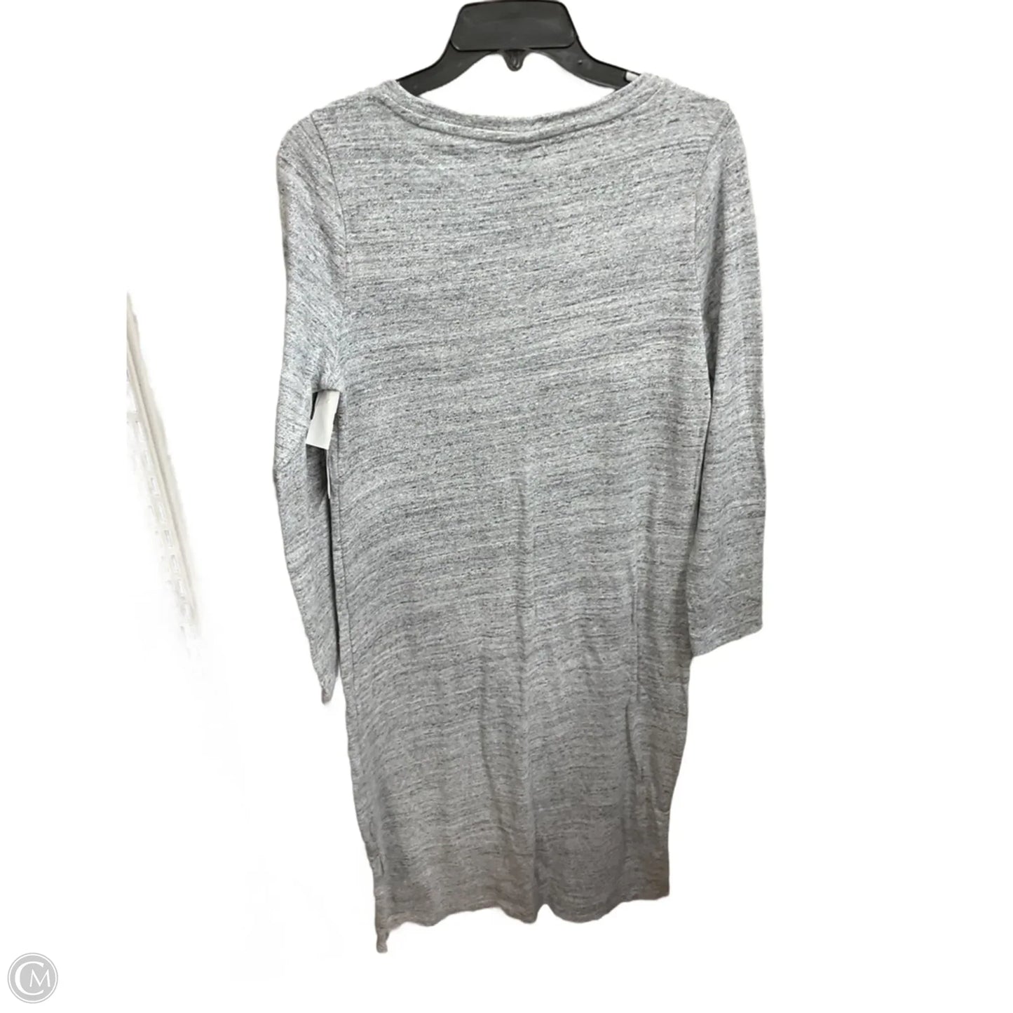 Dress Casual Maxi By Old Navy In Grey, Size: M