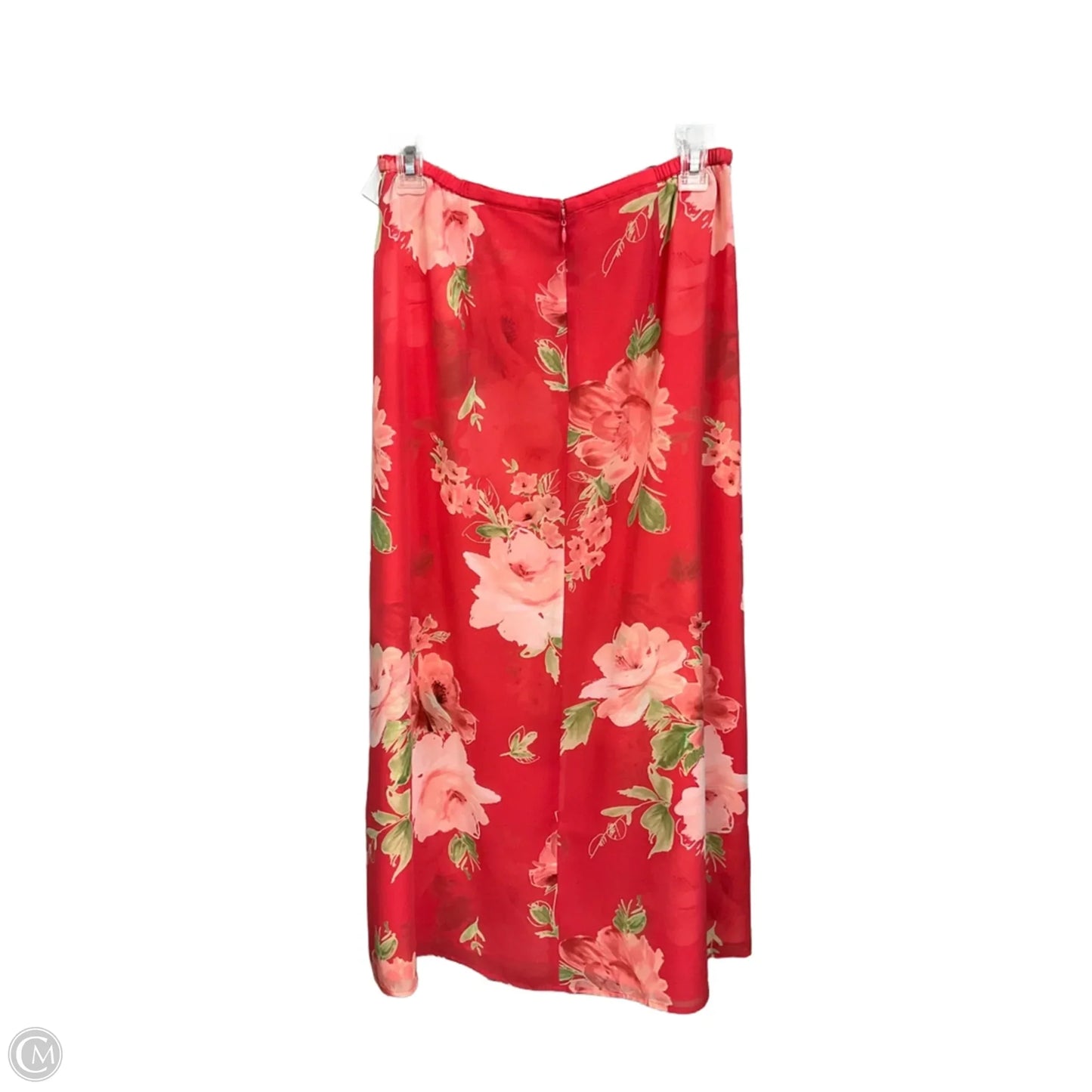 Skirt Maxi By Emma James In Floral Print, Size: 6