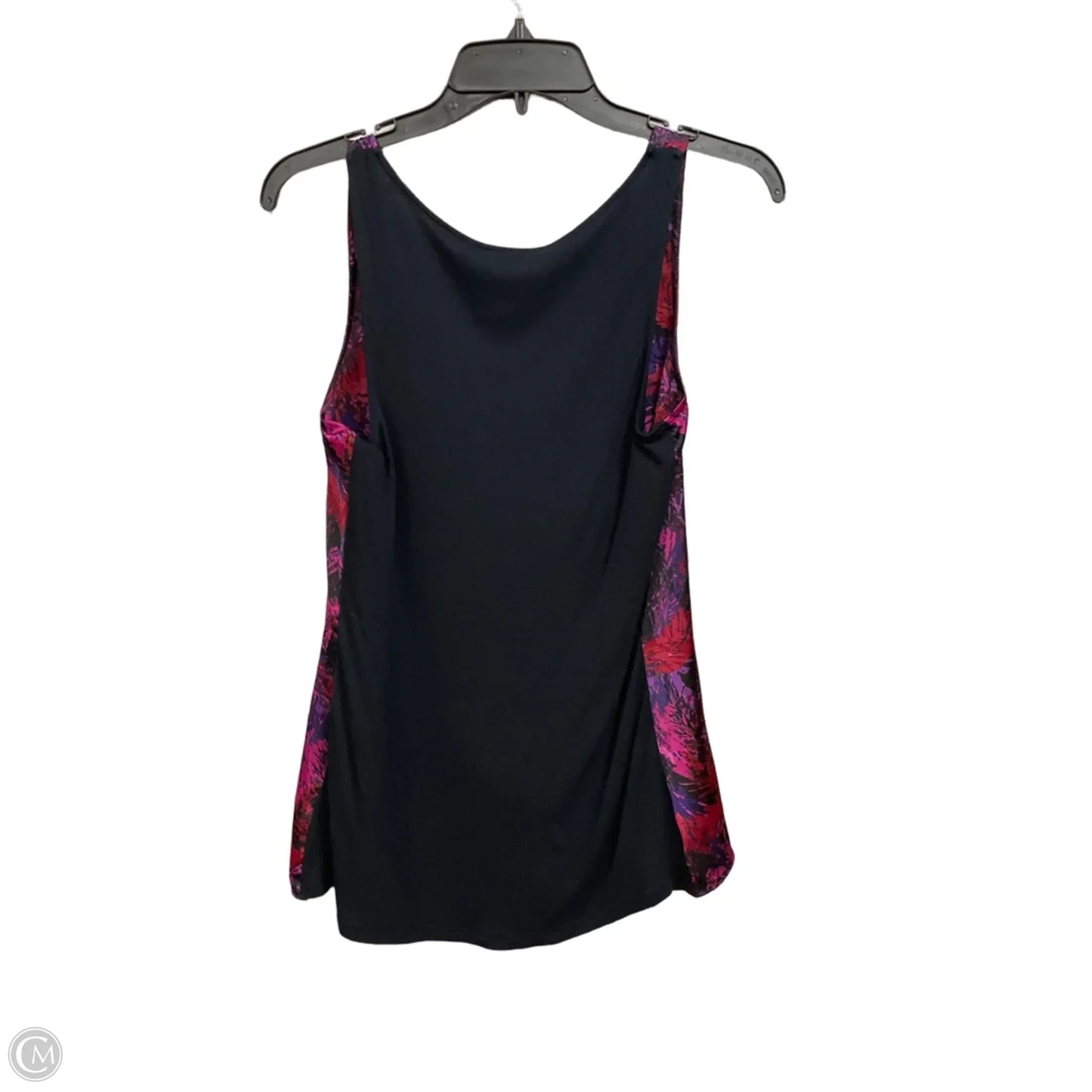 Top Sleeveless By Express In Purple & Red, Size: S