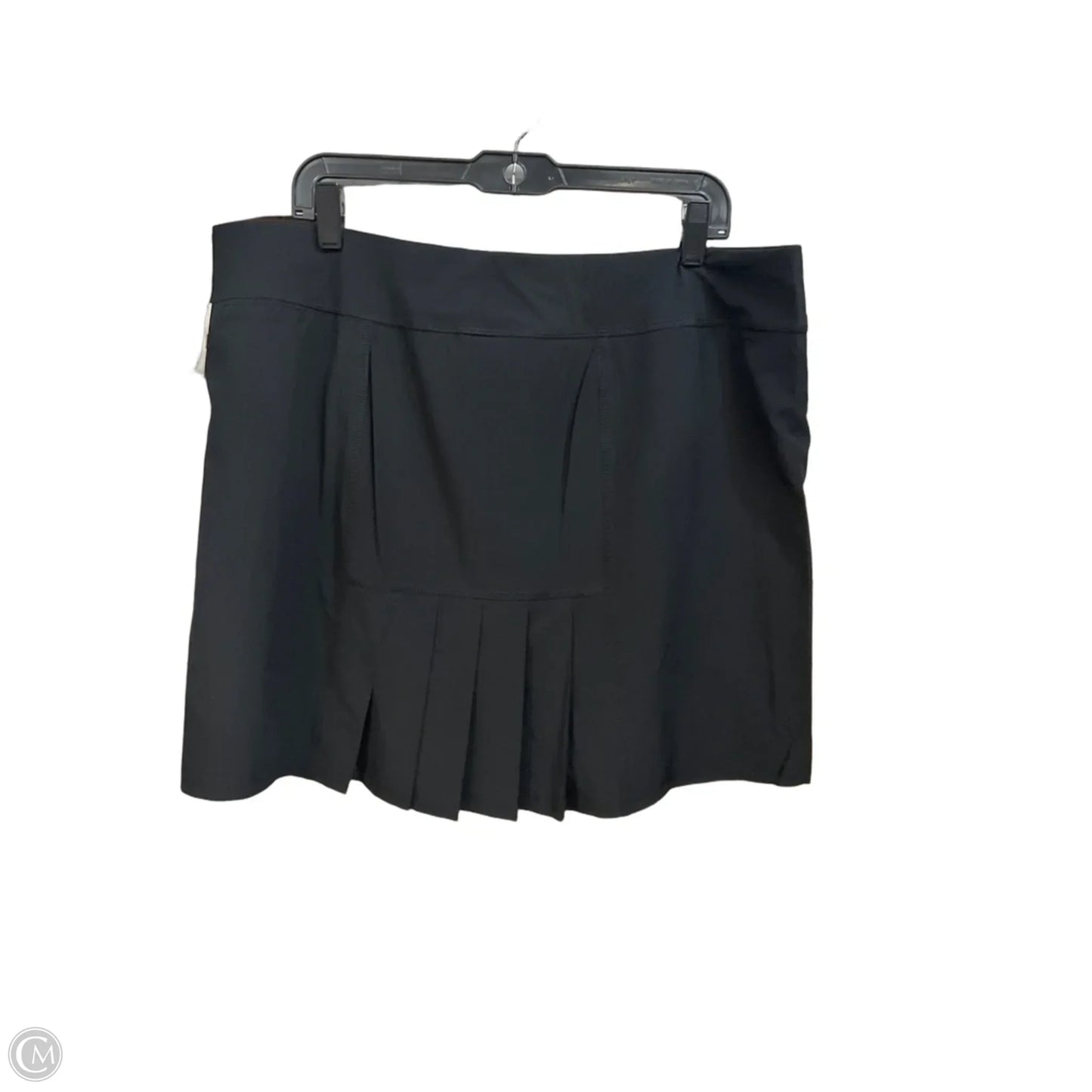 Athletic Skirt By Jofit In Black, Size: Xxl
