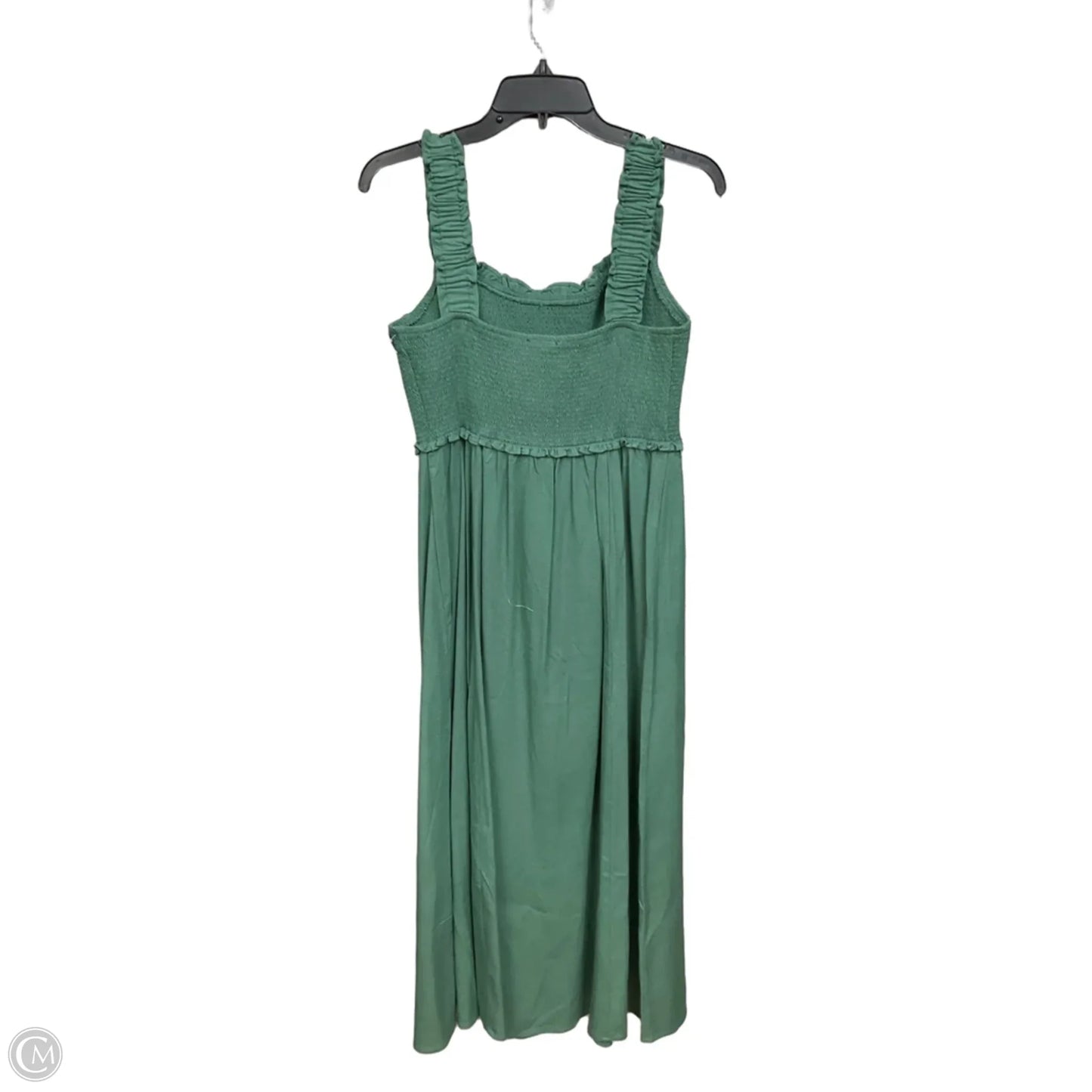 Dress Casual Maxi By Cmc In Green, Size: L