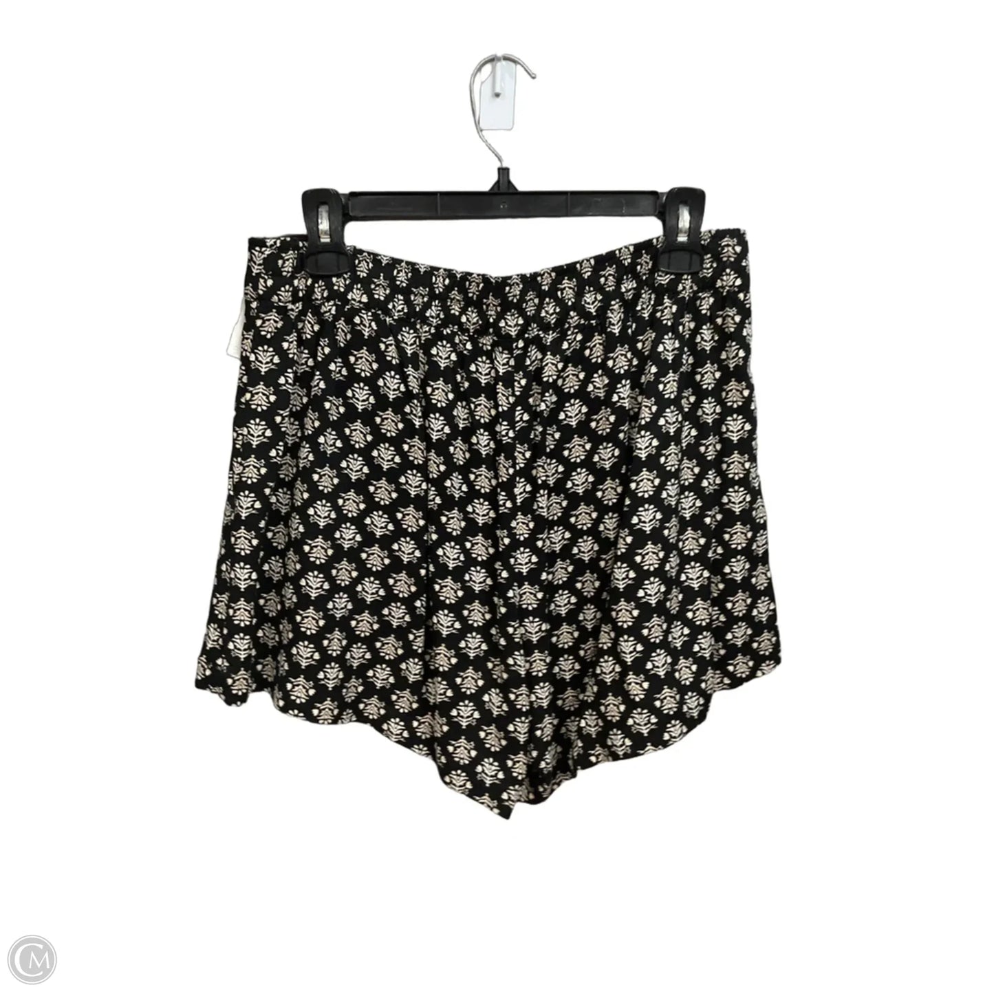 Shorts By Old Navy In Black & Cream, Size: 8