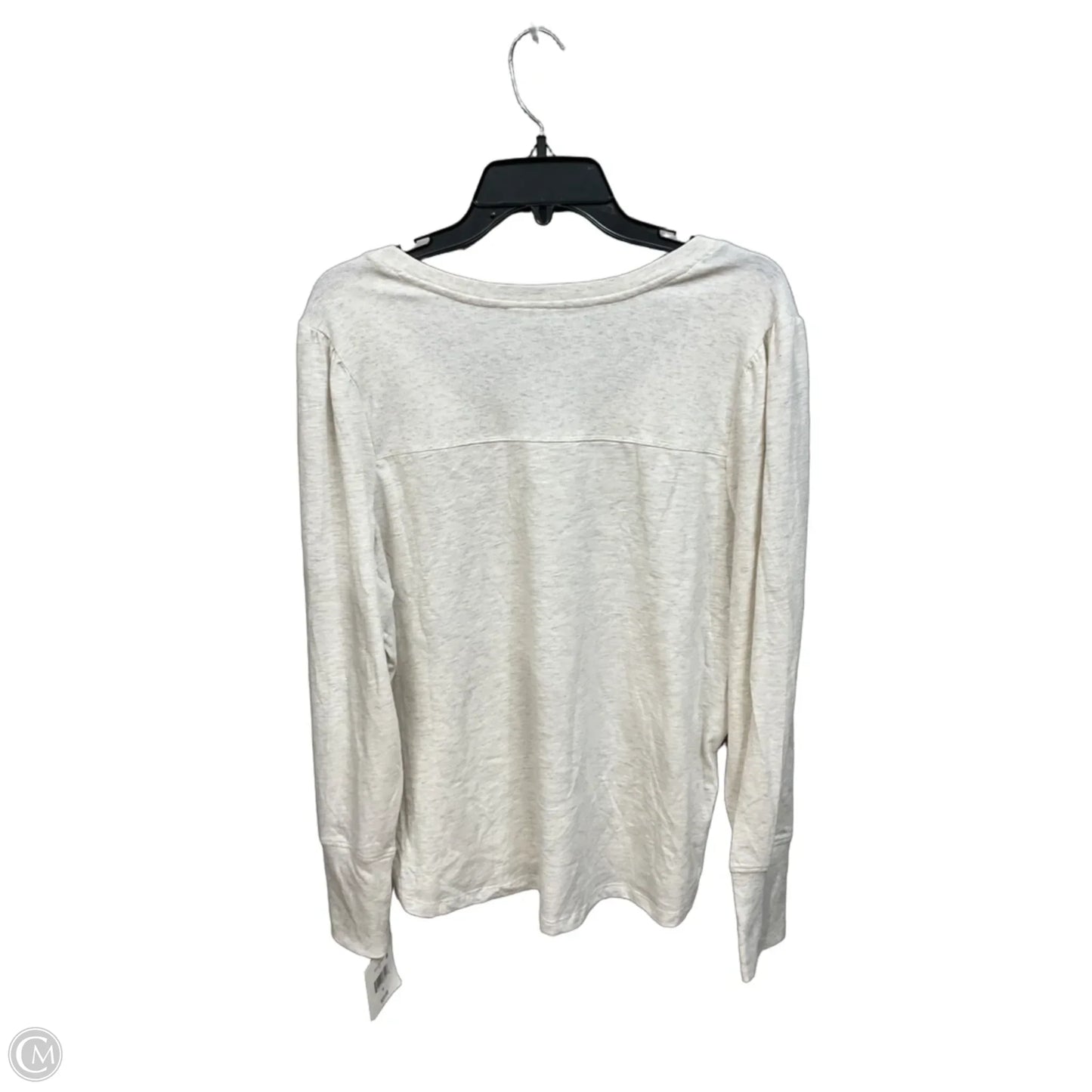 Top Long Sleeve By Falls Creek In Grey, Size: Xl