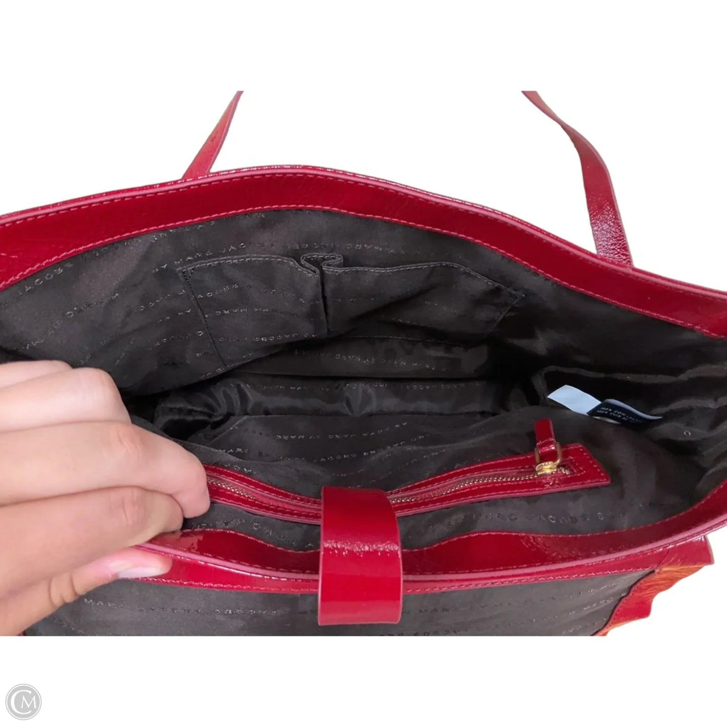 Crossbody Designer By Marc By Marc Jacobs, Size: Large