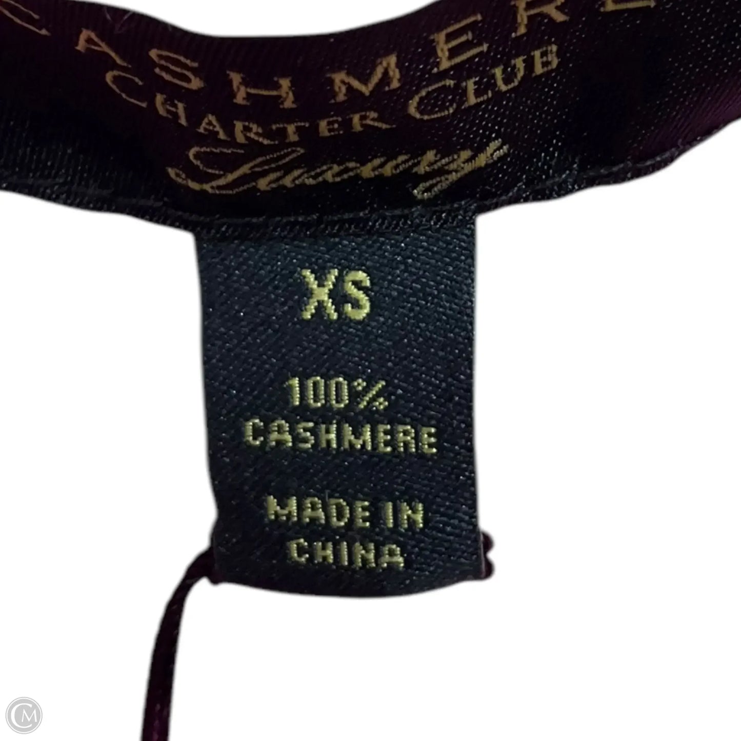 Sweater Cashmere By Charter Club In Pink, Size: Xs