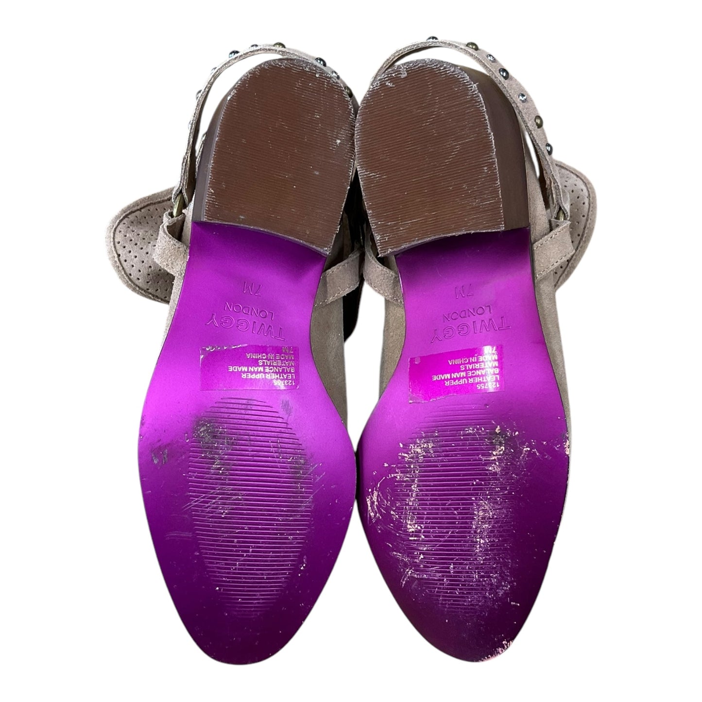 Boots Ankle Heels By Twiggy London Hsn Size: 7