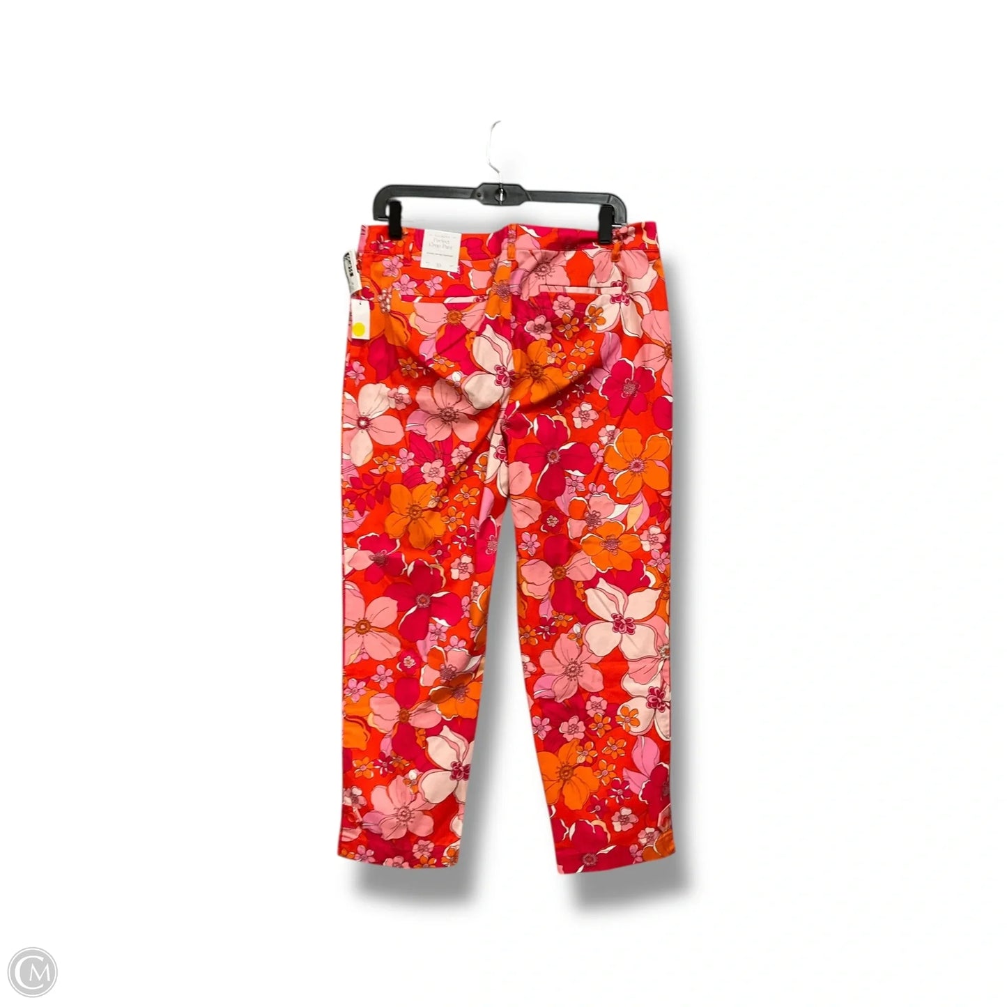 Pants Cropped By Talbots In Floral Print, Size: 10