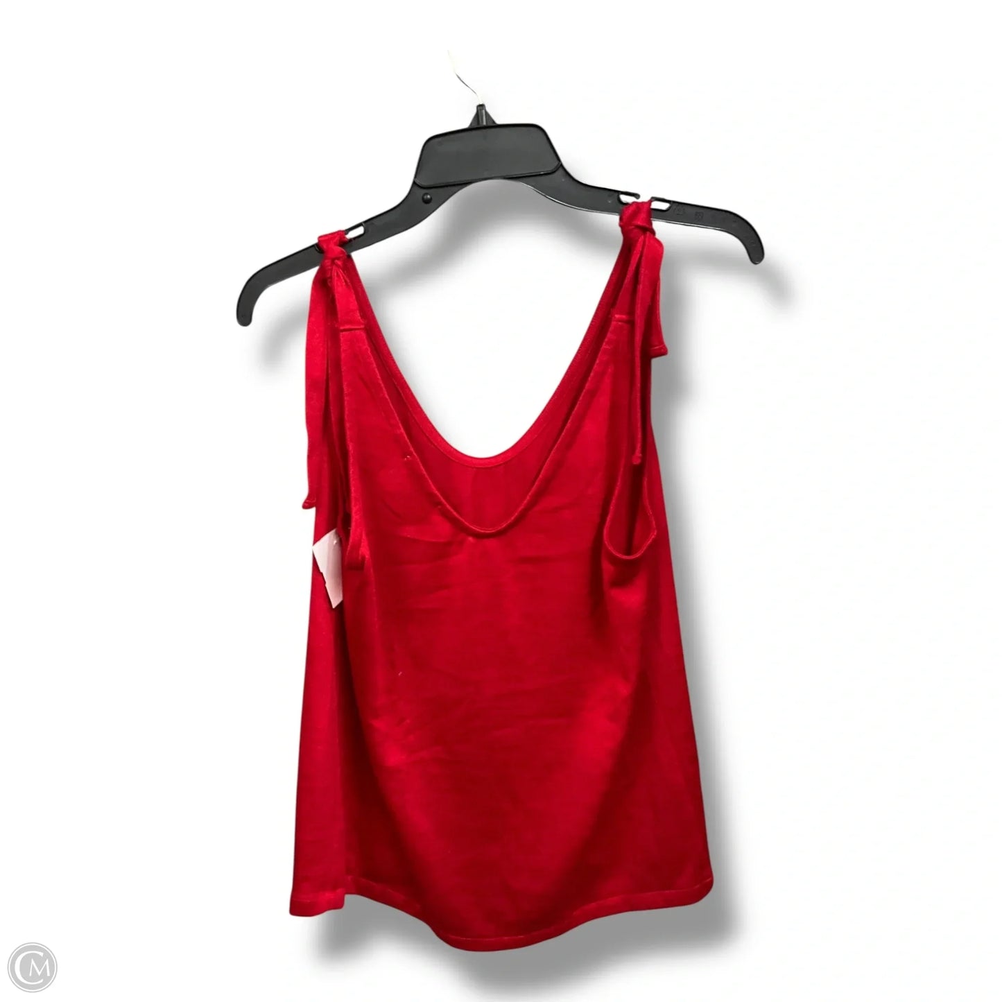 Top Sleeveless By Dex In Red, Size: L