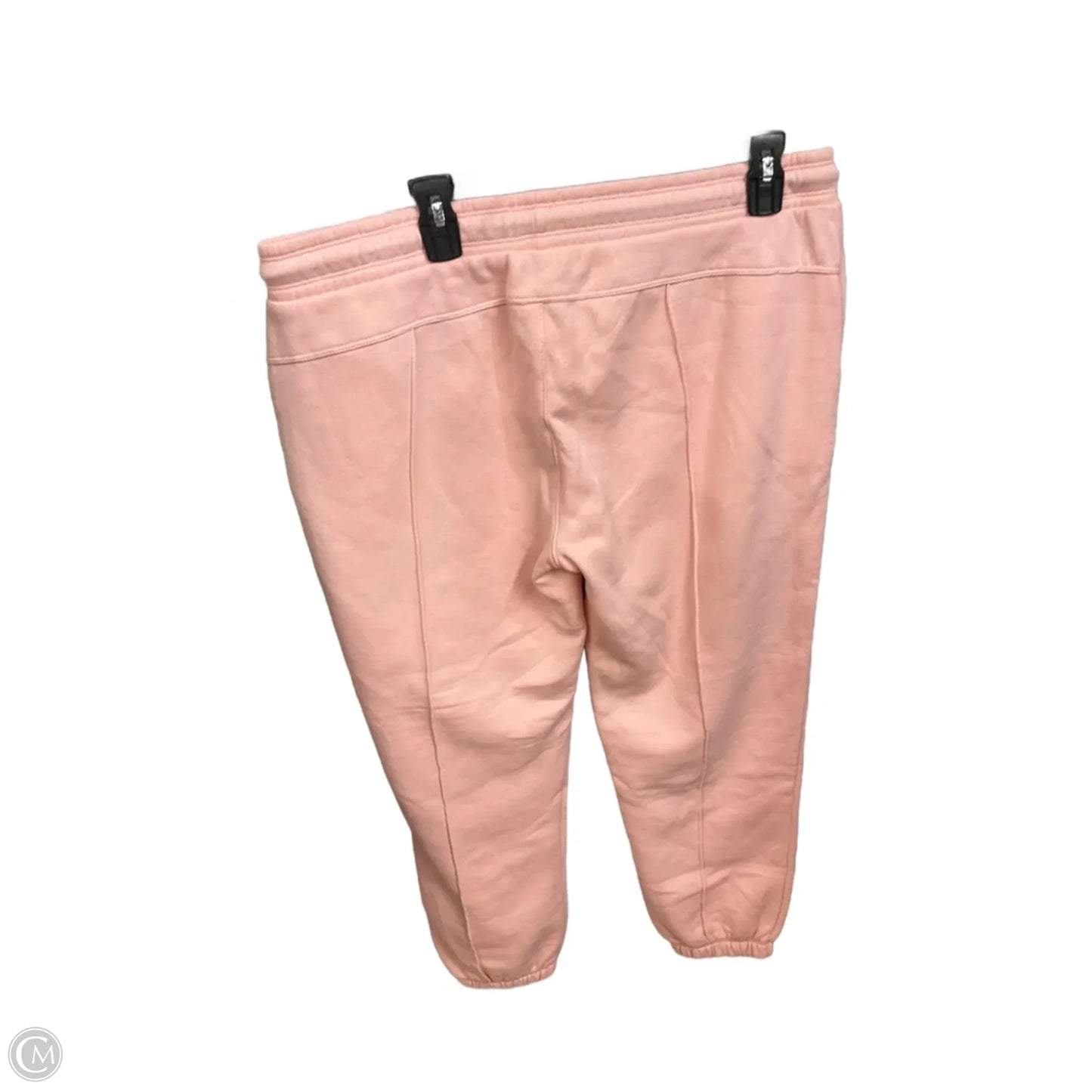 Athletic Pants By Dkny In Pink, Size: L