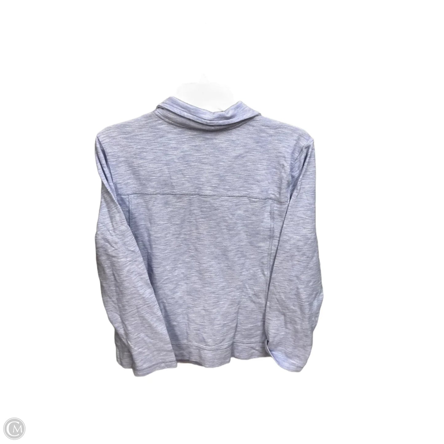 Athletic Jacket By Talbots In Blue, Size: Xl