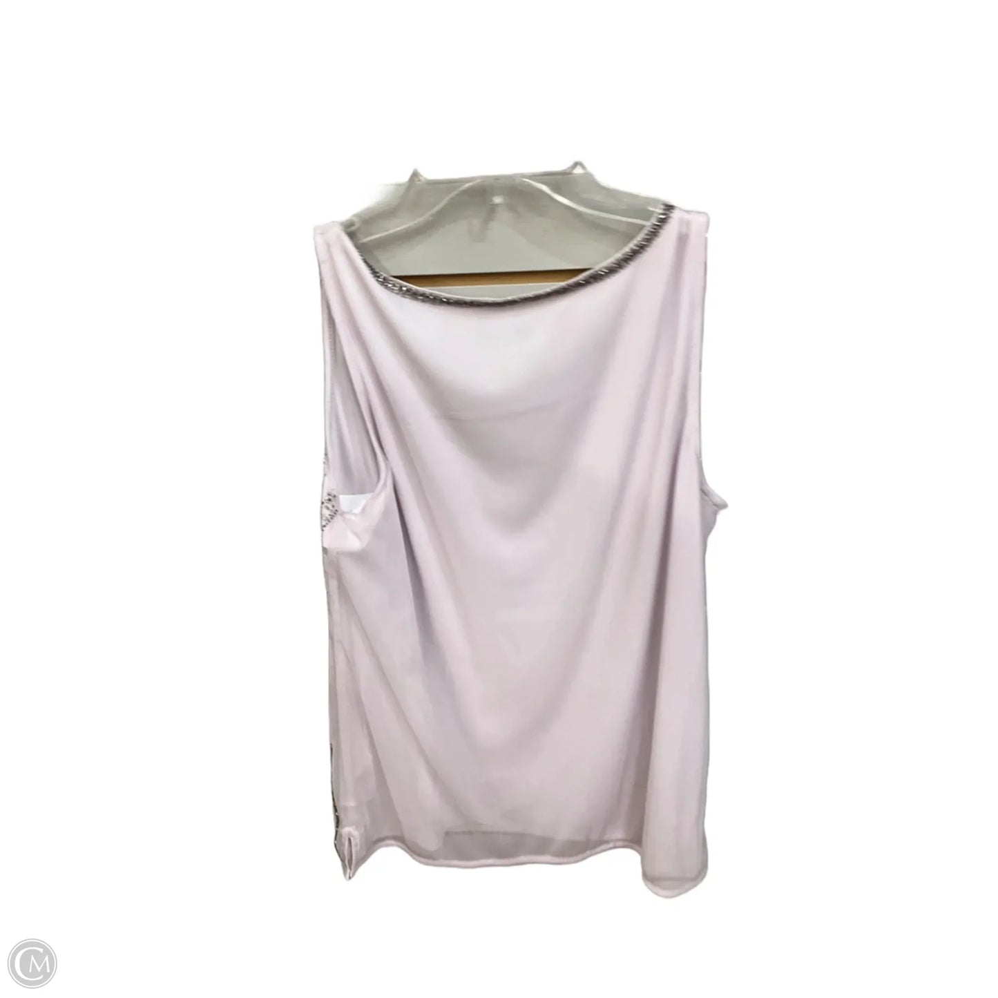 Top Sleeveless By White House Black Market In Purple, Size: S