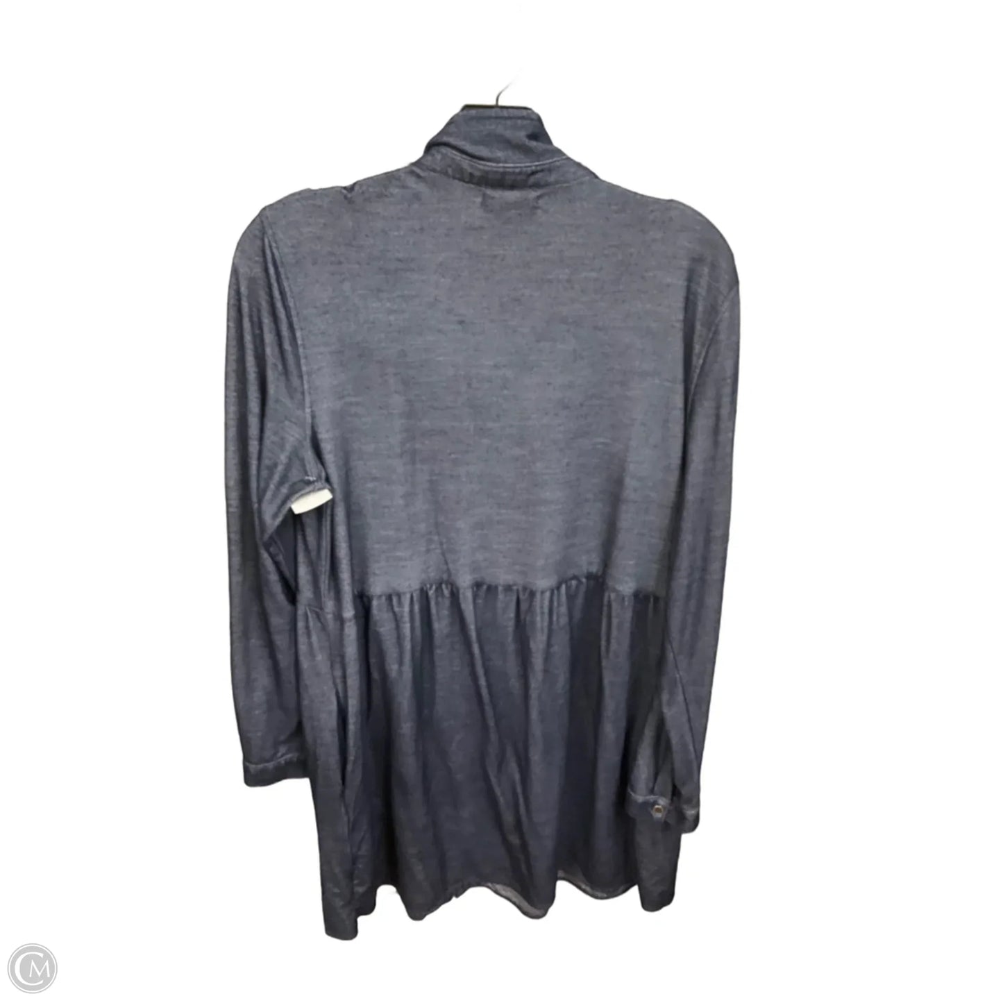 Dress Casual Short By Maurices In Blue, Size: Xl