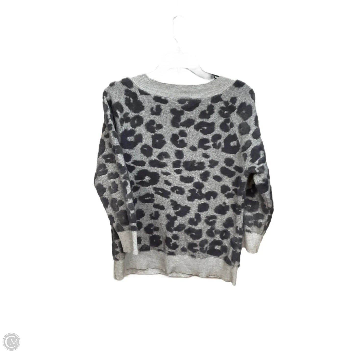 Sweater By Loft In Animal Print, Size: M