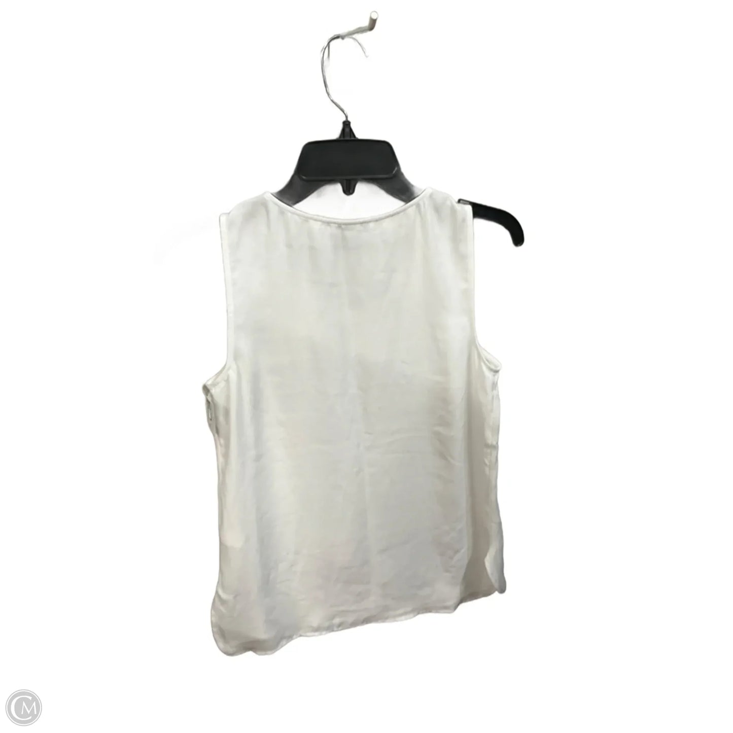 Top Sleeveless Basic By Halogen In White, Size: Xs