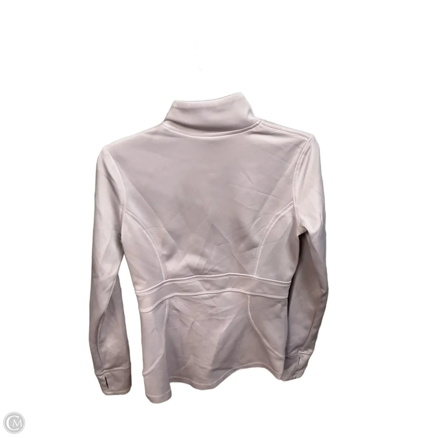 Athletic Jacket By Apana In Purple, Size: S