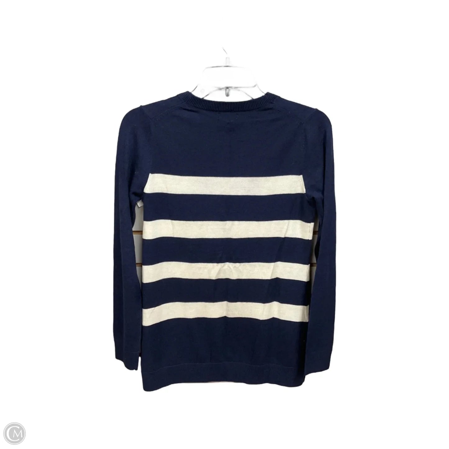 Cardigan By Gap In Striped Pattern, Size: Xs