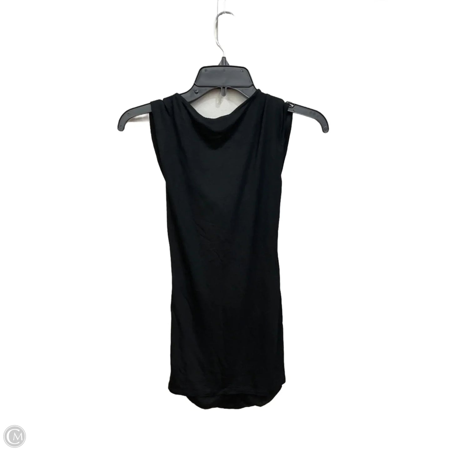 Top Sleeveless By Express In Black, Size: Xs