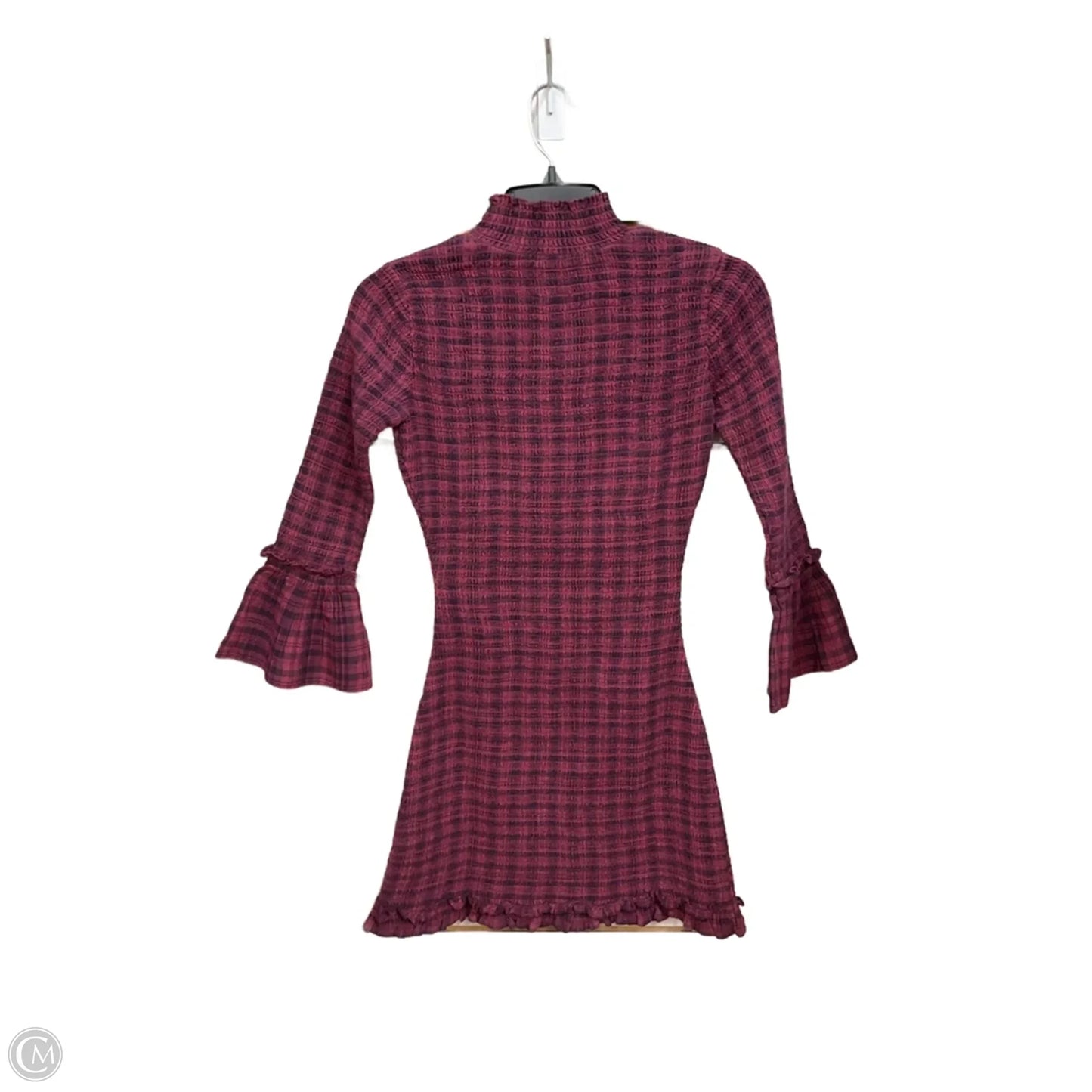 Dress Casual Short By Free People In Plaid Pattern, Size: Xs
