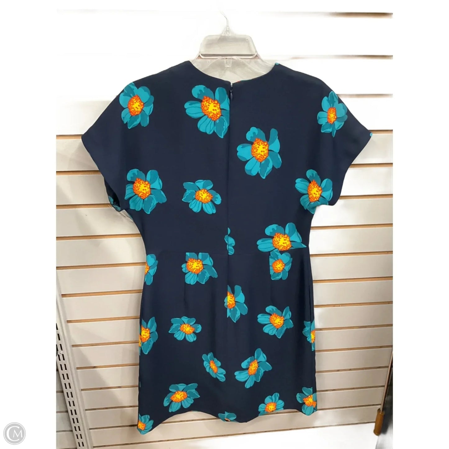 Dress Casual Short By Banana Republic In Floral Print, Size: S