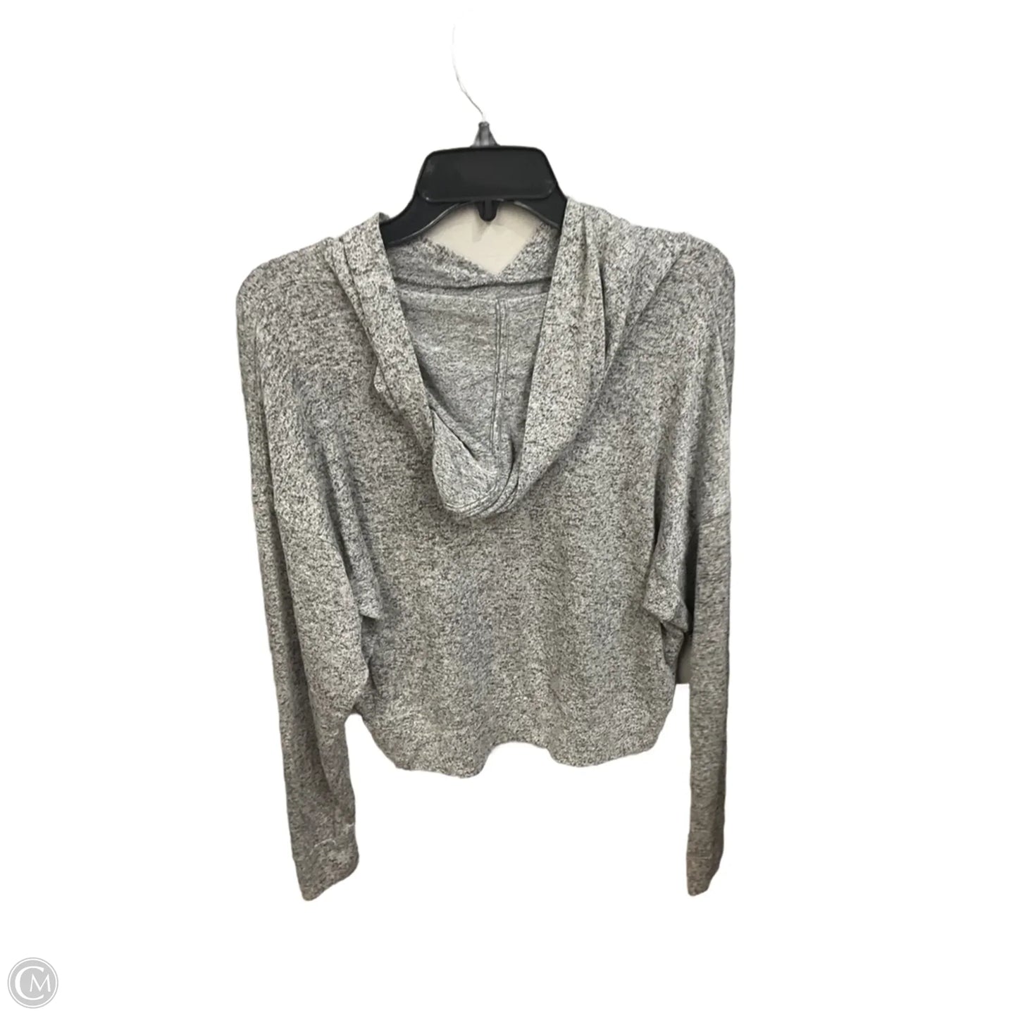 Top Long Sleeve By Old Navy In Grey, Size: S