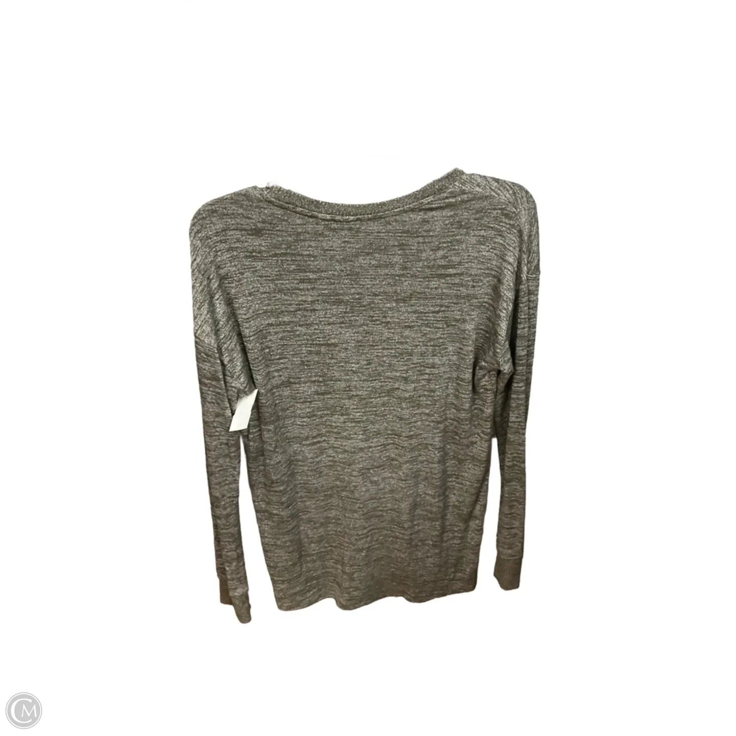 Top Long Sleeve By Gap In Green, Size: S