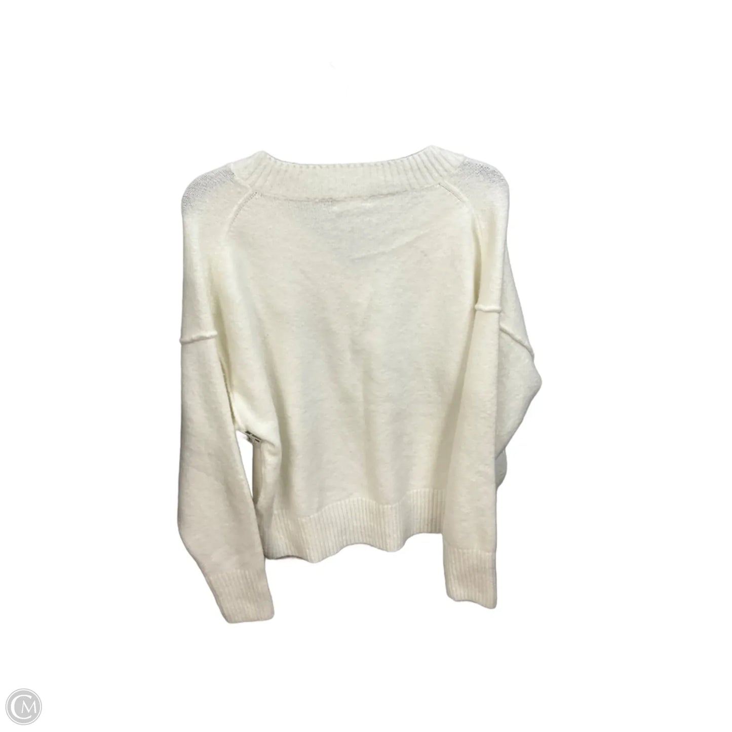 Sweater By Bp In Ivory, Size: S