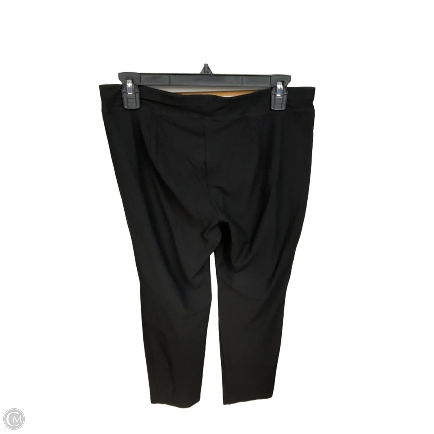 Pants Leggings By Eileen Fisher In Black, Size: 4