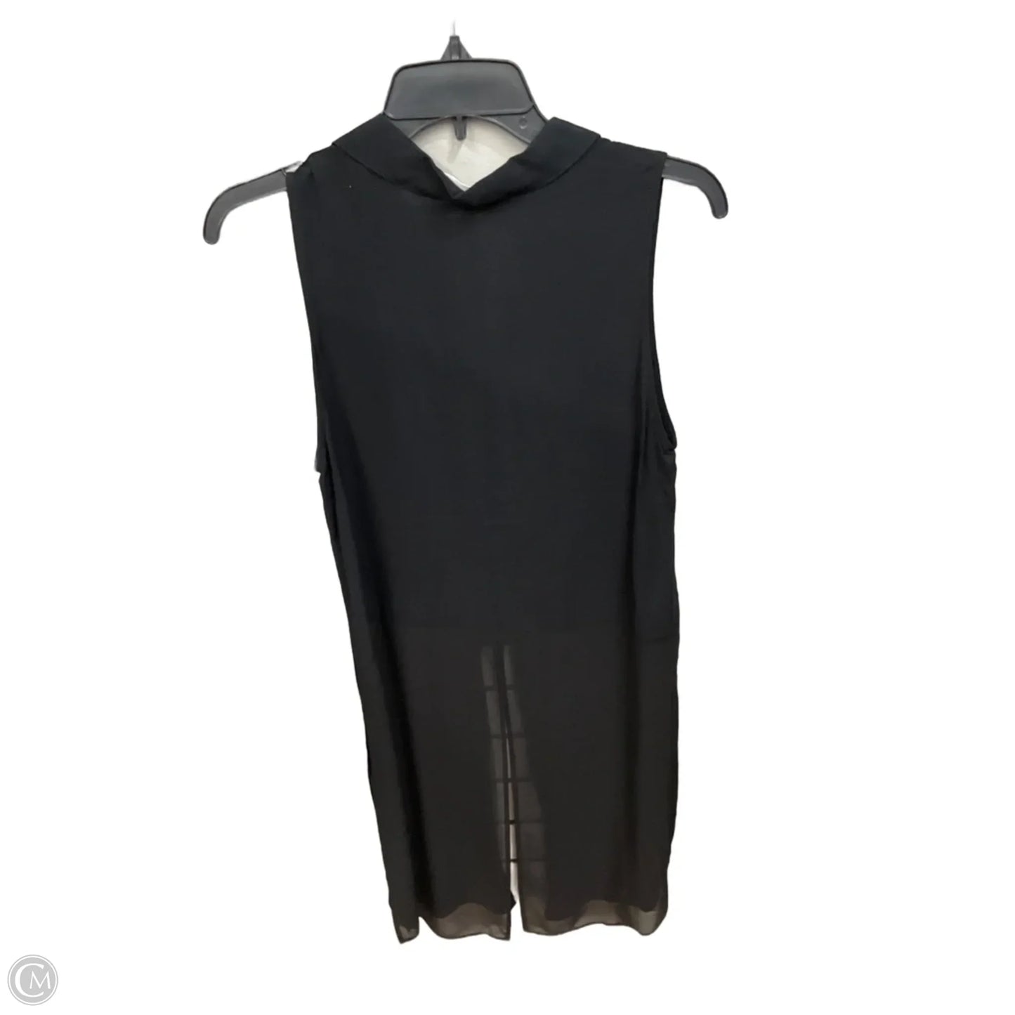 Tunic Sleeveless By Bcbgeneration In Black, Size: S