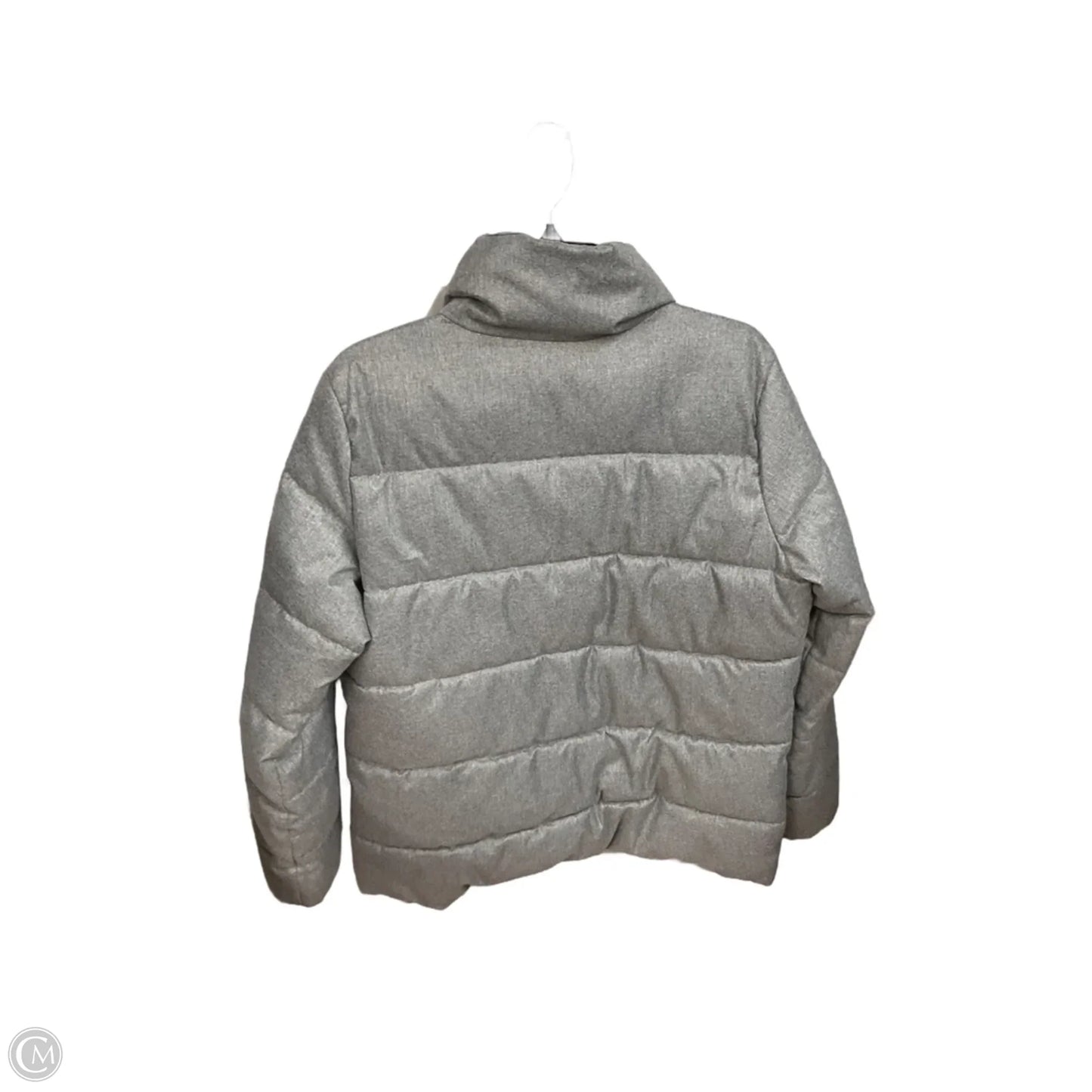 Coat Puffer & Quilted By Old Navy In Grey, Size: M