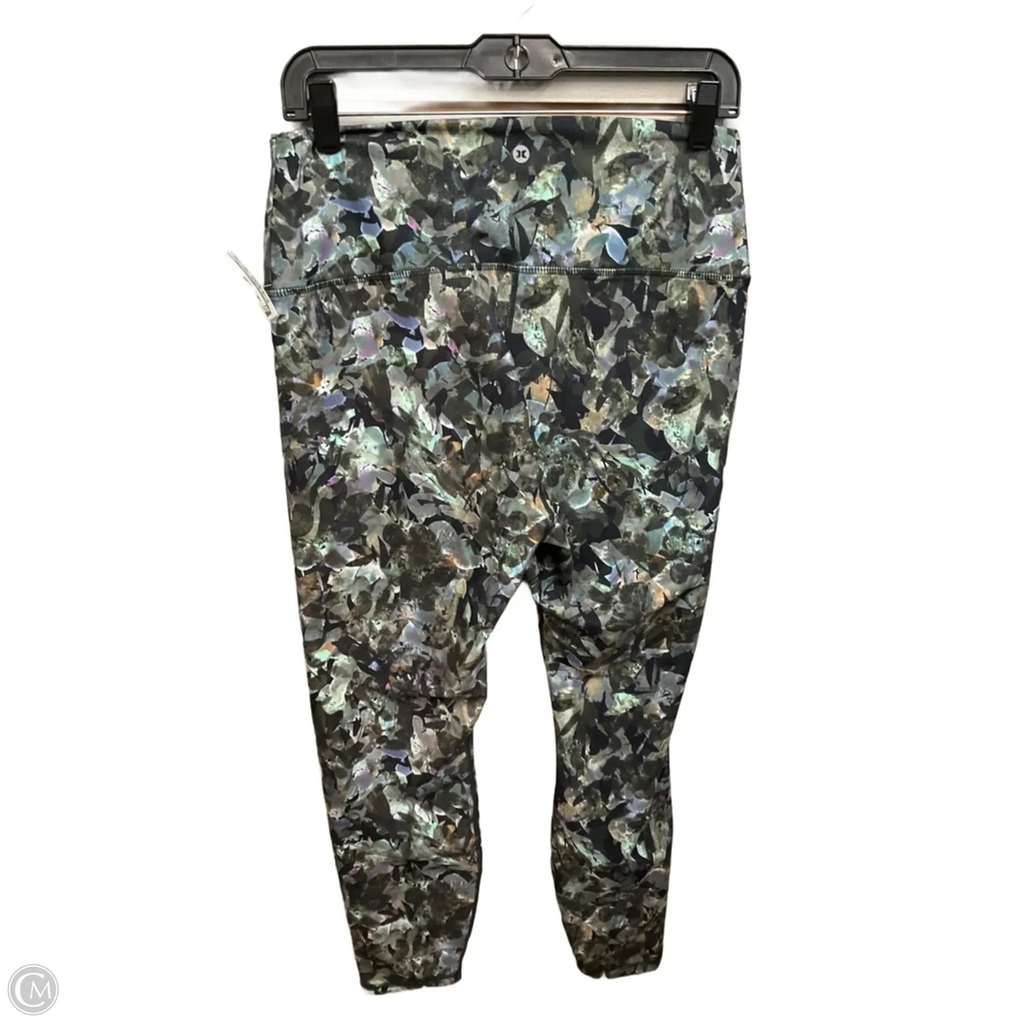 Athletic Leggings By Rbx In Floral Print, Size: Xl