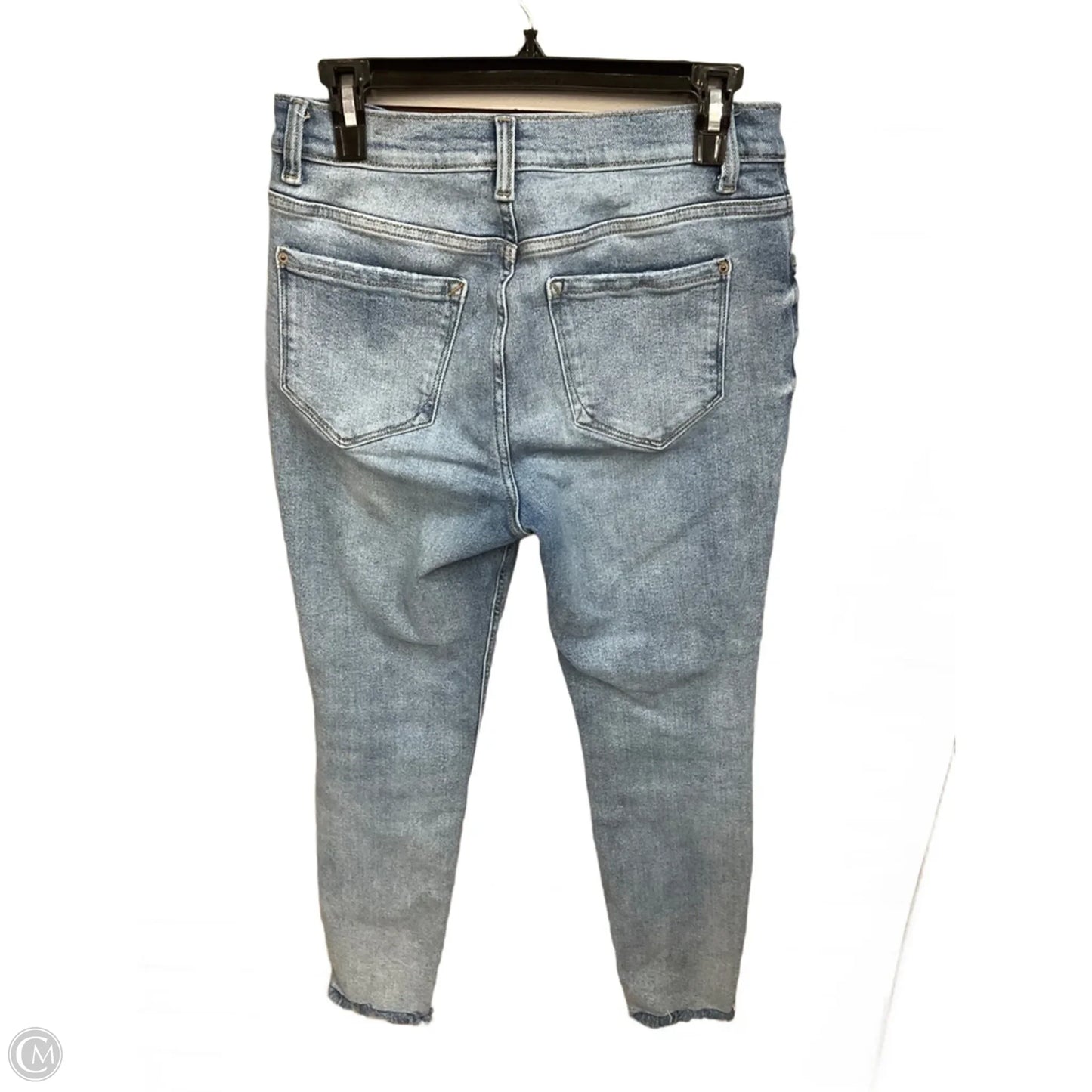 Jeans Skinny By Kensie In Blue Denim, Size: 8