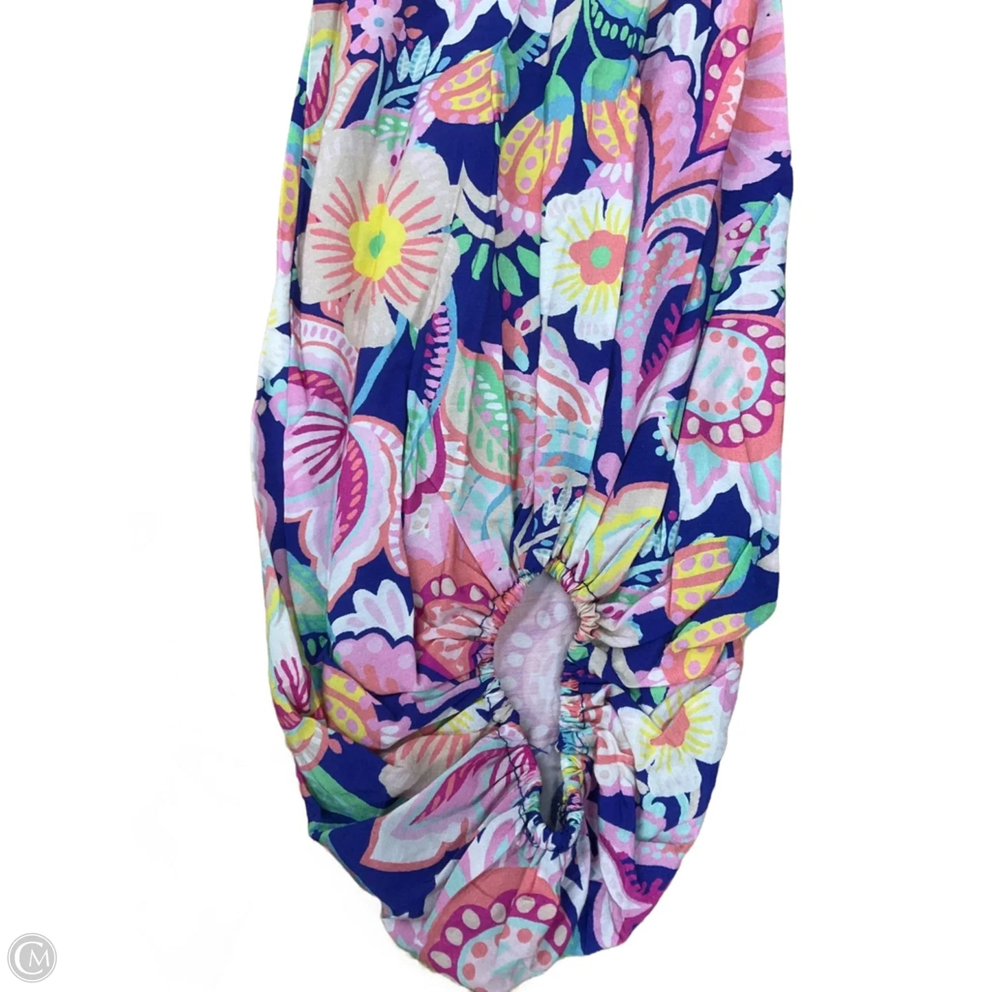 Blouse Long Sleeve By Fate In Floral Print, Size: L