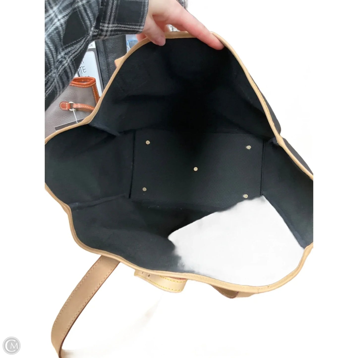 Tote Designer By Dooney And Bourke, Size: Large