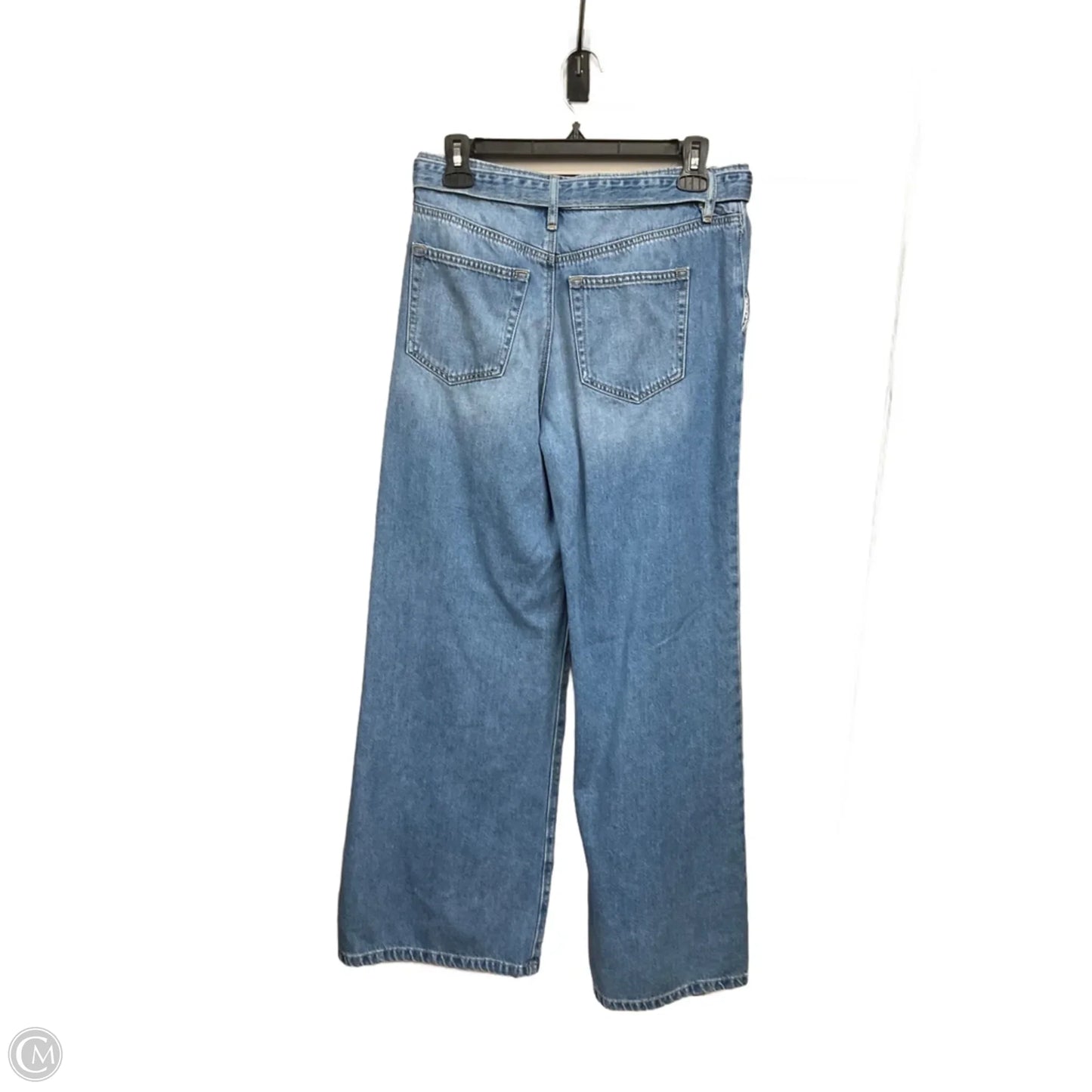 Jeans Wide Leg By Loft In Blue Denim, Size: 2