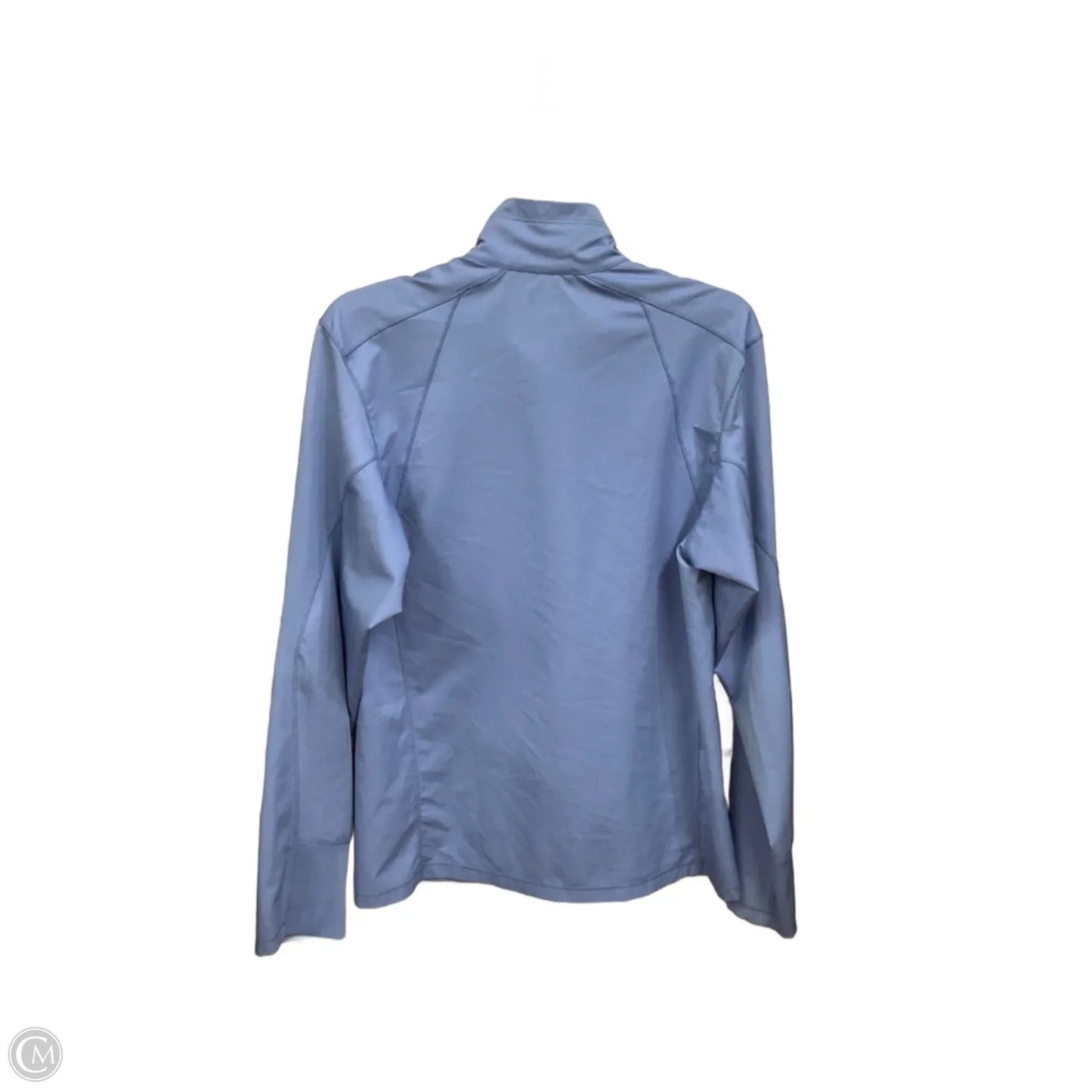 Athletic Jacket By Dickies In Blue, Size: S