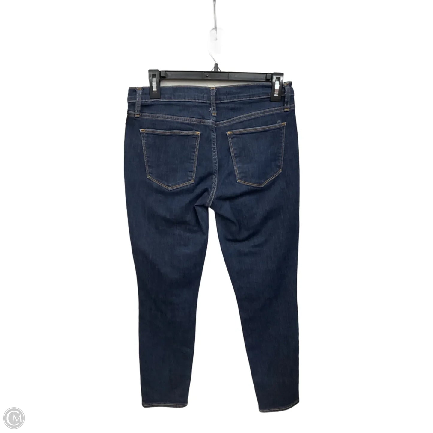 Jeans Skinny By Gap In Blue Denim, Size: 4