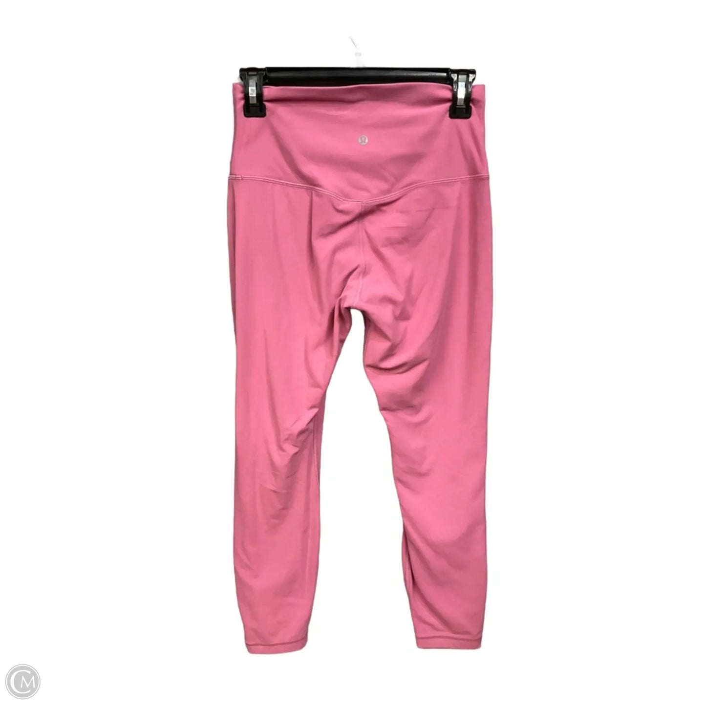 Athletic Leggings By Lululemon In Pink, Size: M