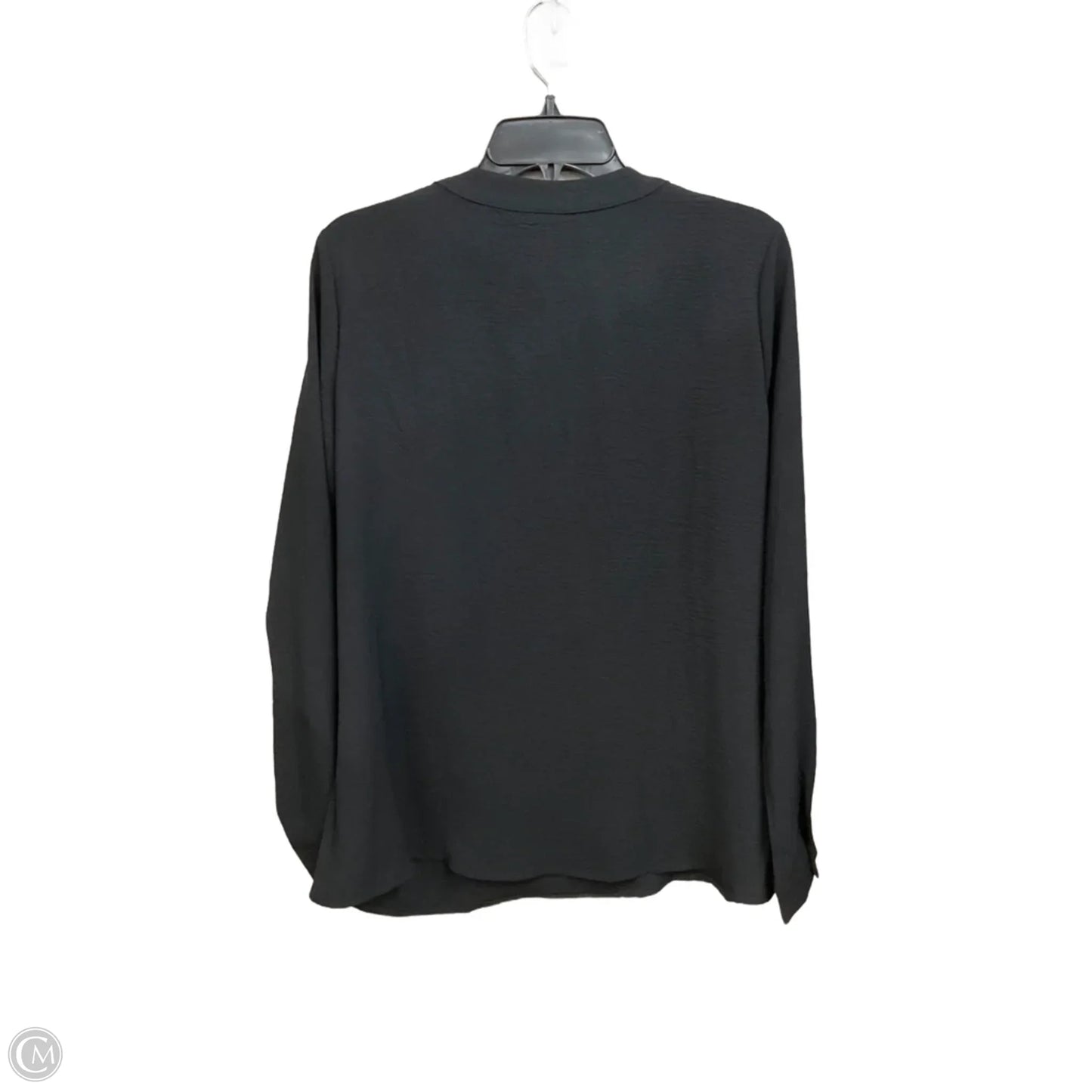 Blouse Long Sleeve By Blooming Jelly In Black, Size: L