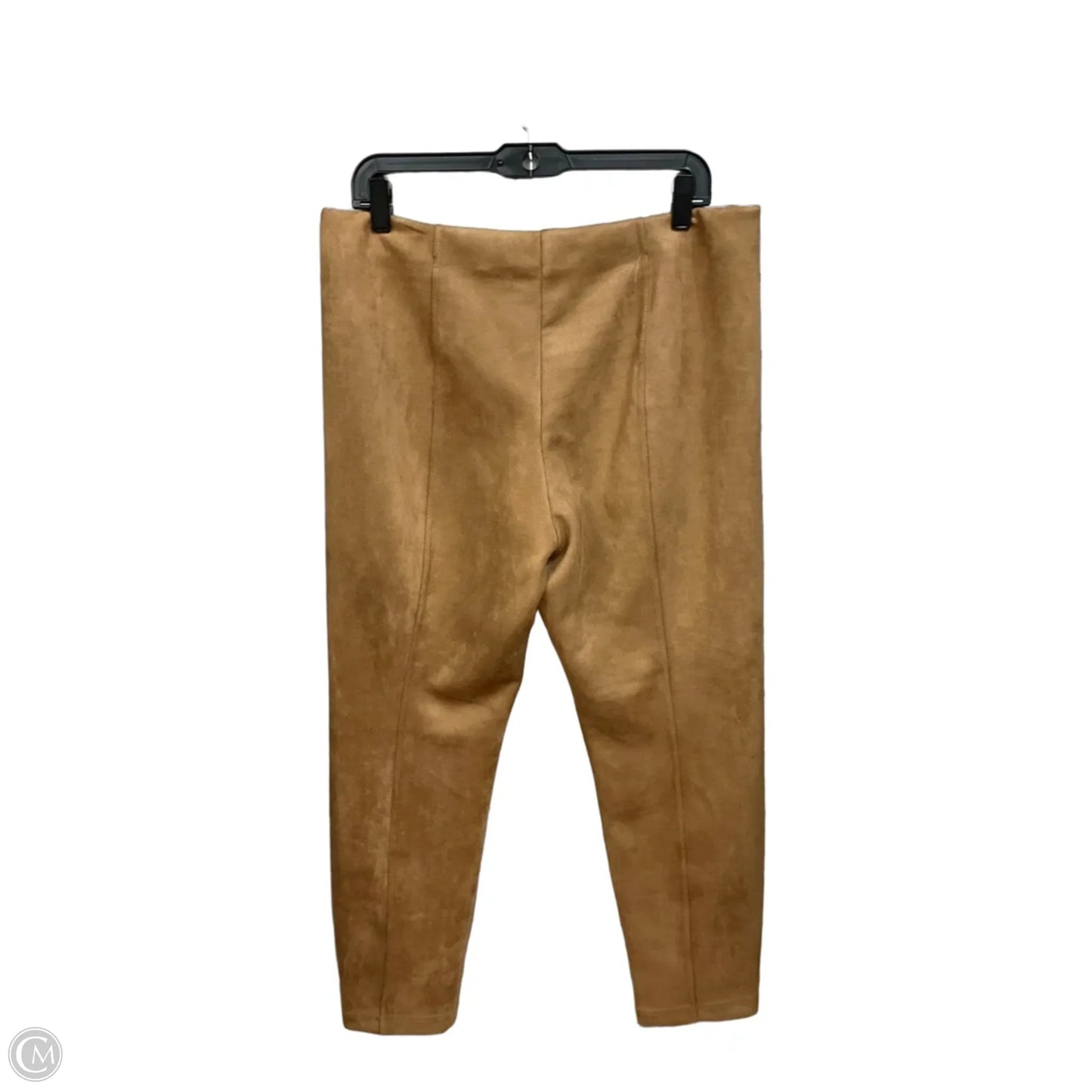 Pants Dress By Tahari In Tan, Size: 16