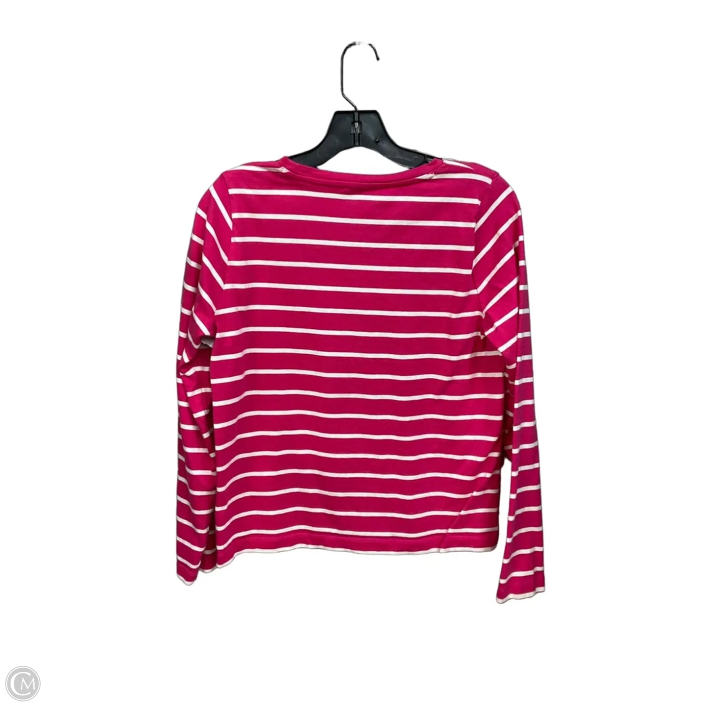 Top Long Sleeve By J. Crew In Striped Pattern, Size: S