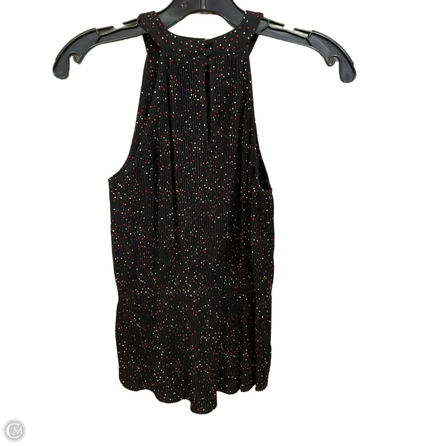 Top Sleeveless By 1.state In Polkadot Pattern, Size: Xs