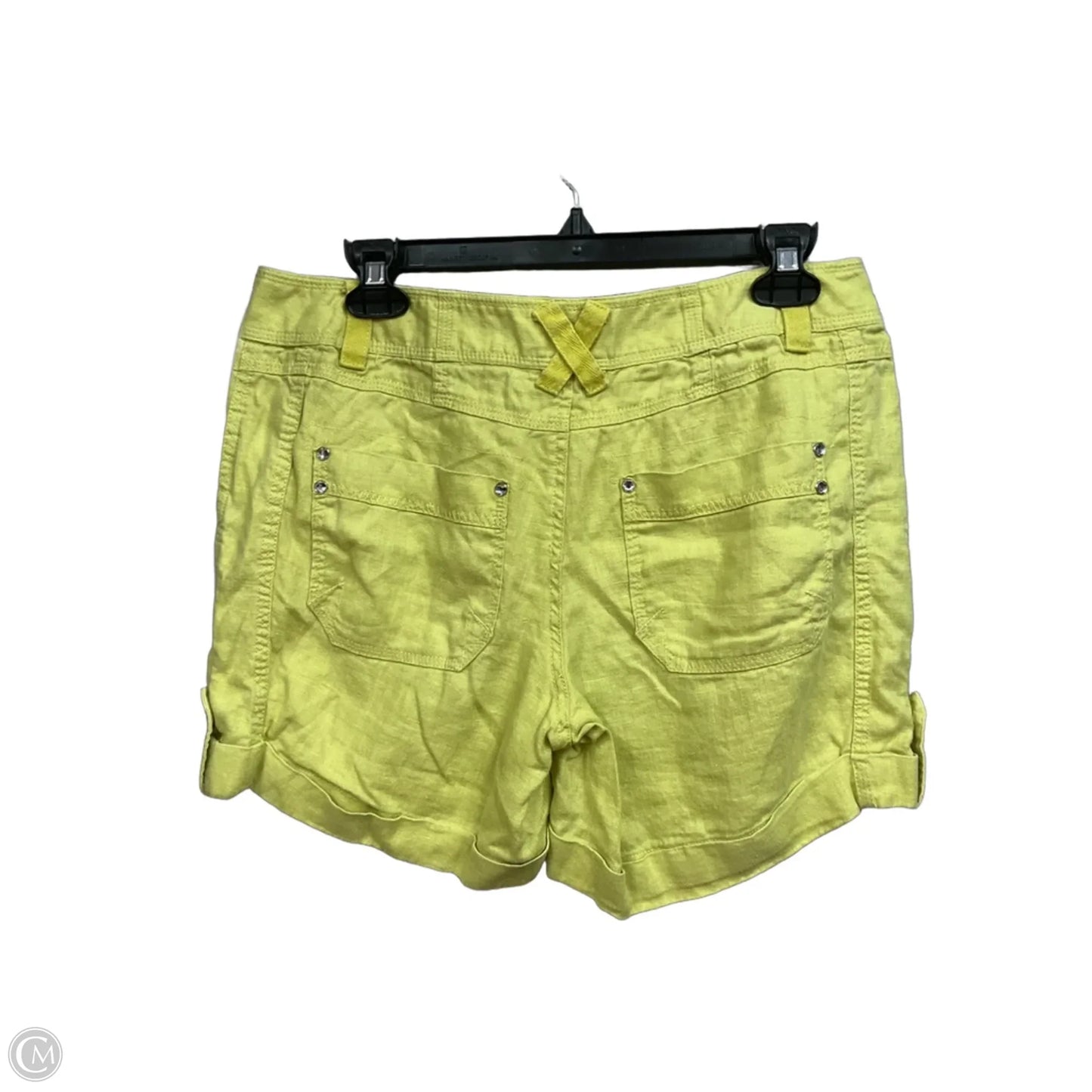 Shorts By Inc In Chartreuse, Size: 8