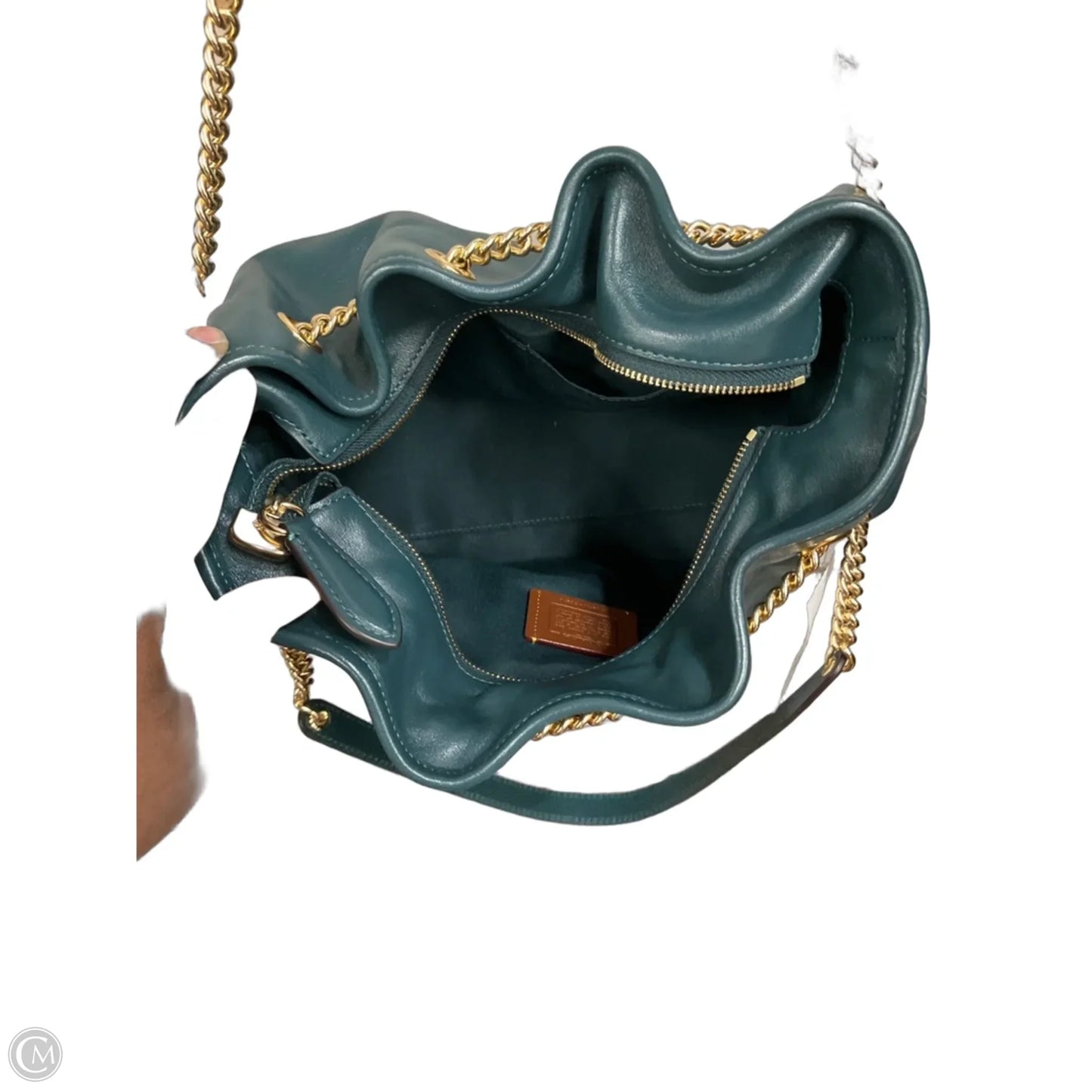 Handbag Designer By Coach, Size: Medium