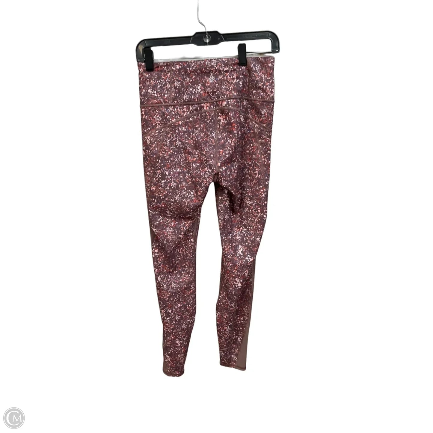 Athletic Leggings By Athleta In Maroon, Size: S