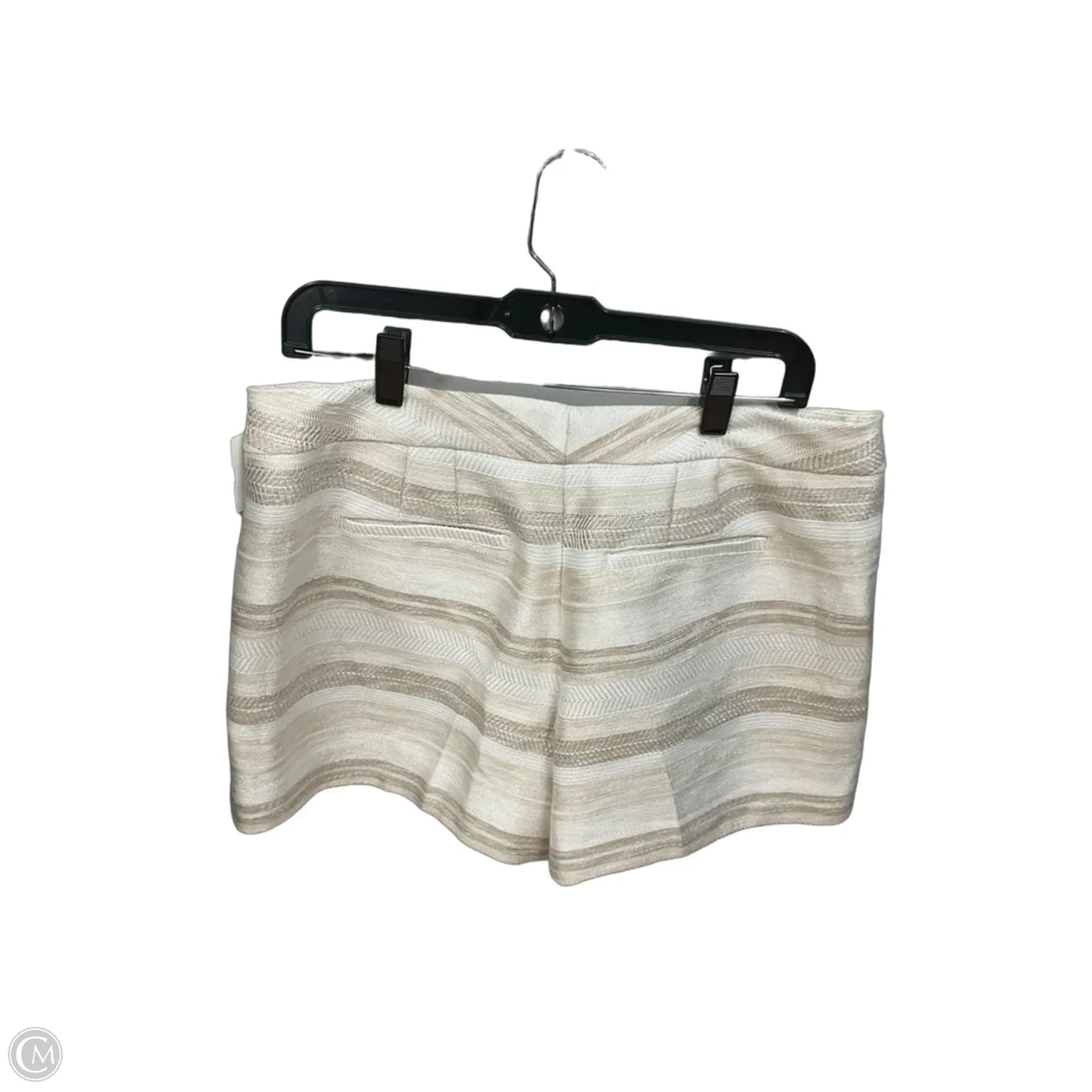 Shorts By White House Black Market In Striped Pattern, Size: 10