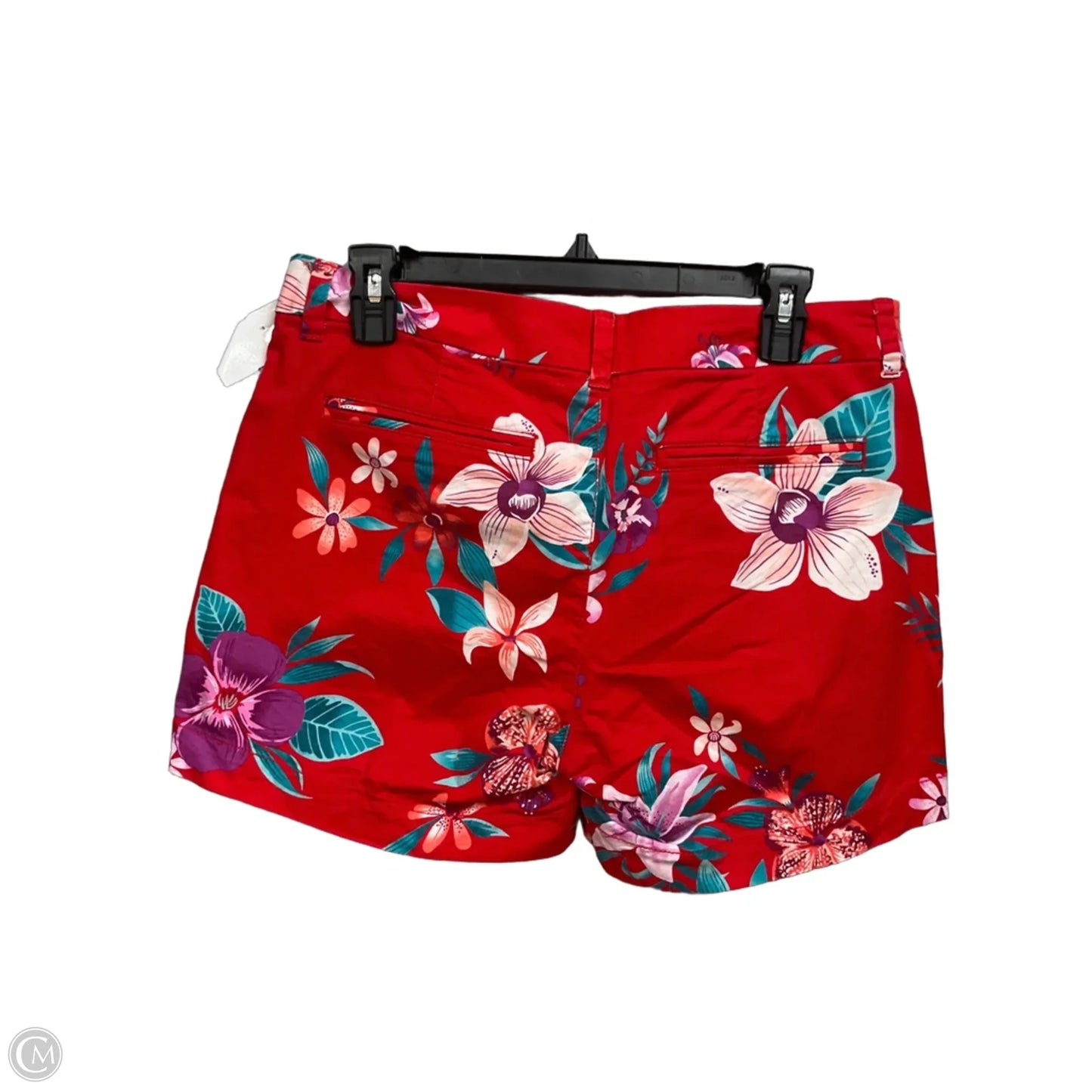 Shorts By Old Navy In Floral Print, Size: 8