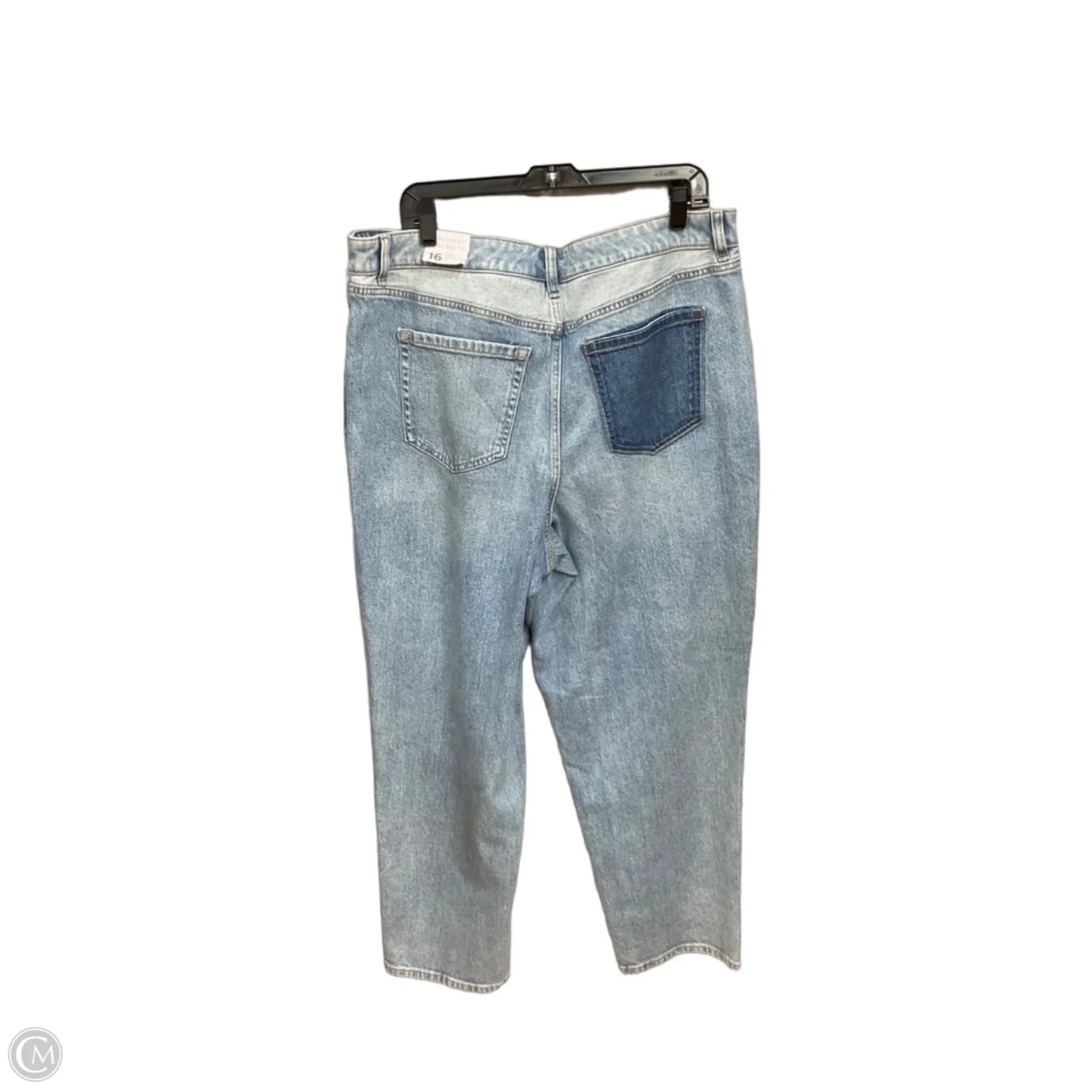 Jeans Boyfriend By Lane Bryant In Blue Denim, Size: 16