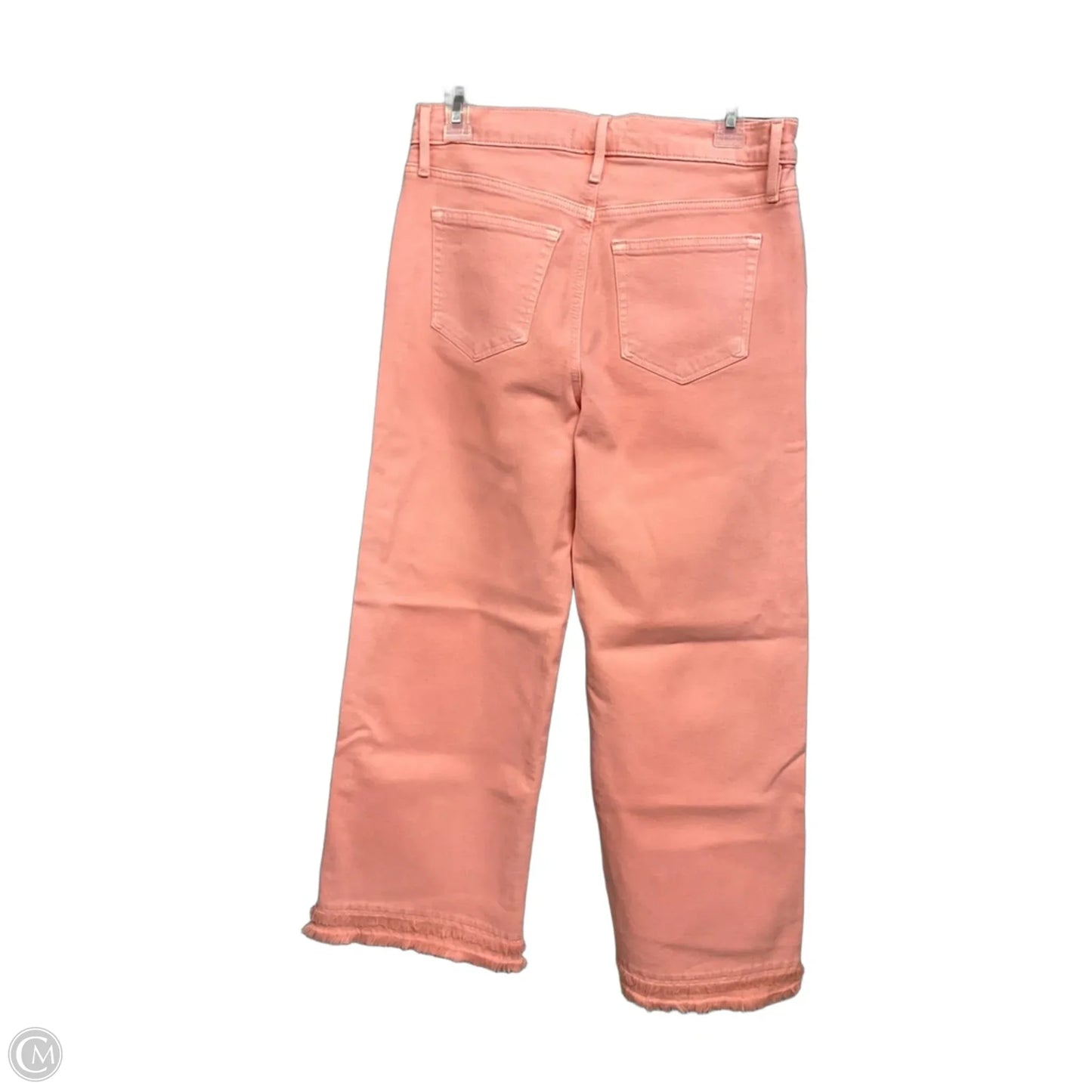 Jeans Wide Leg By Loft In Pink Denim, Size: 2